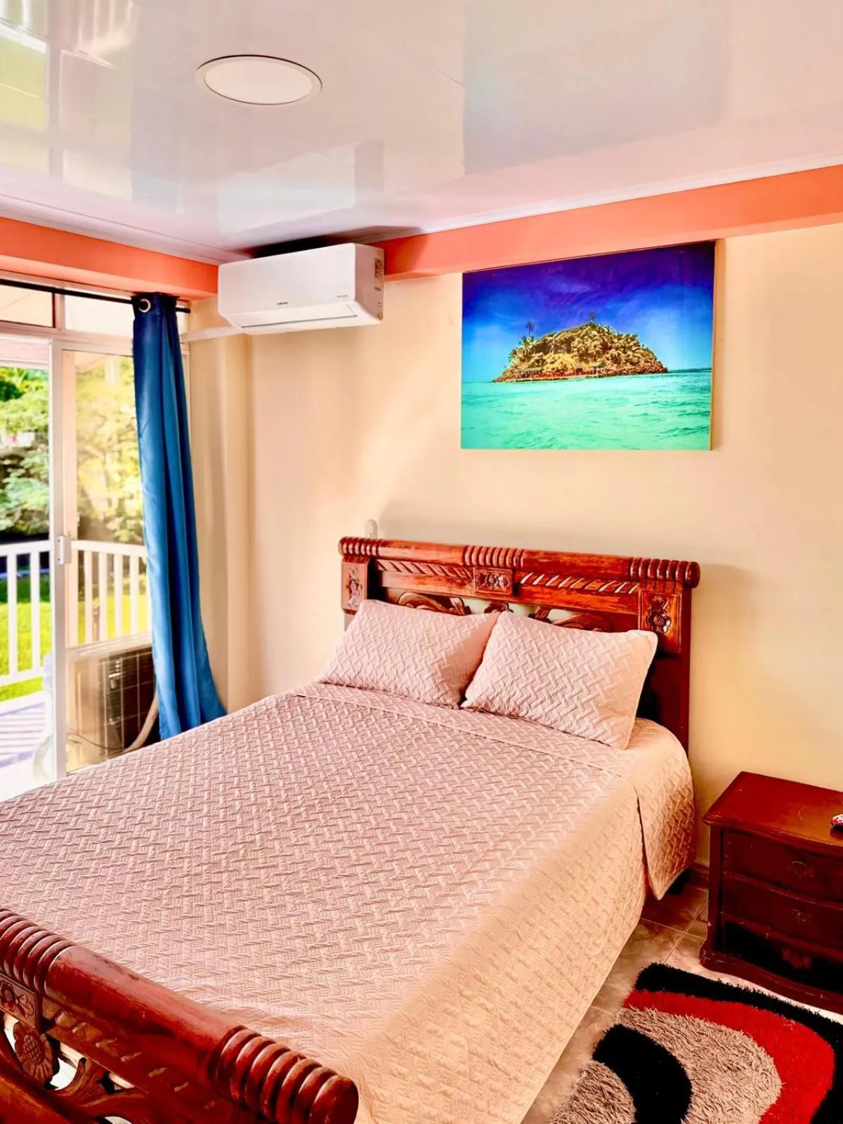 Double Room with Balcony in Posada Seven Colours Ocean