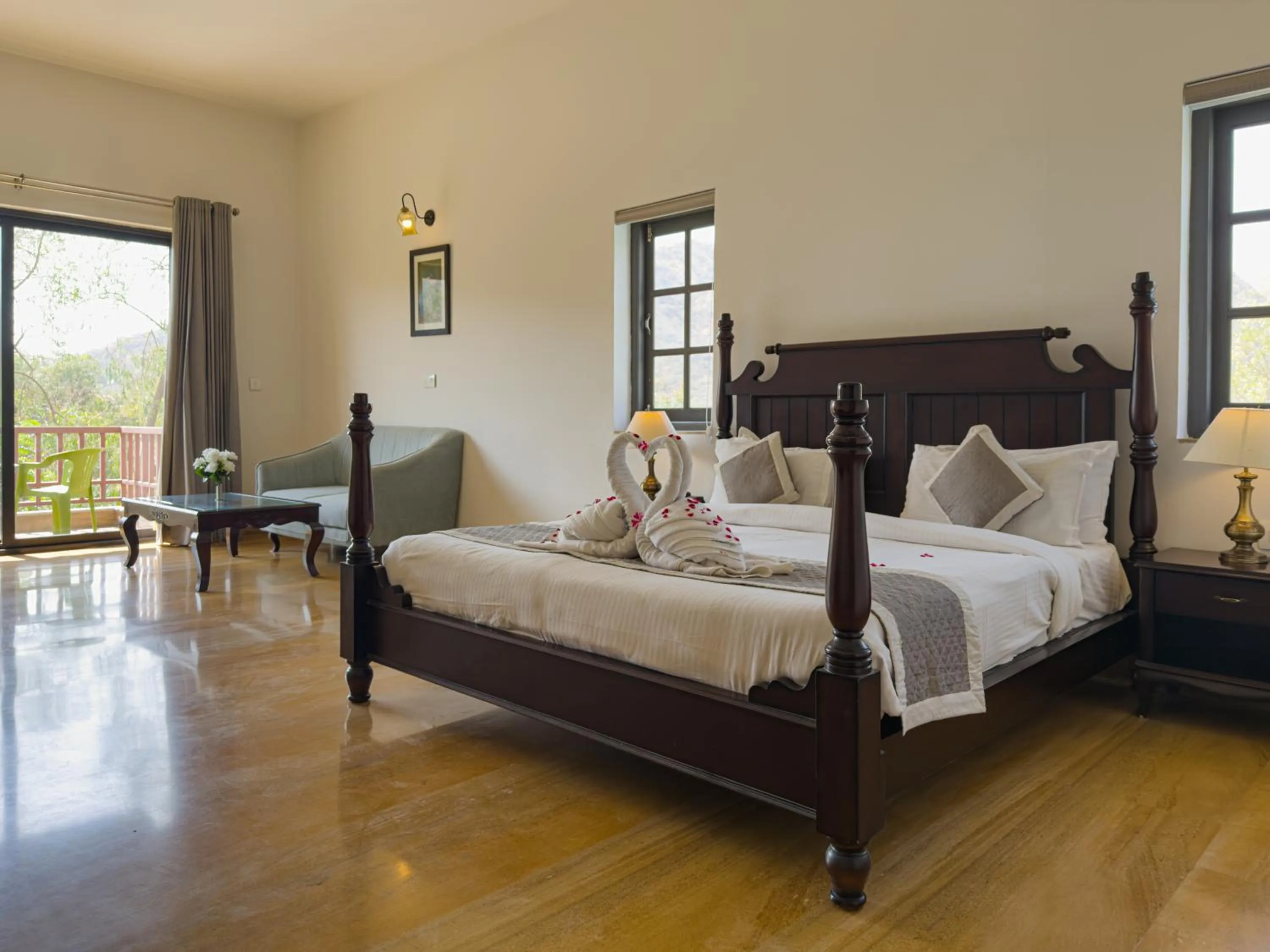 Property building in The Hunting Lodge - Luxury Resort in Udaipur