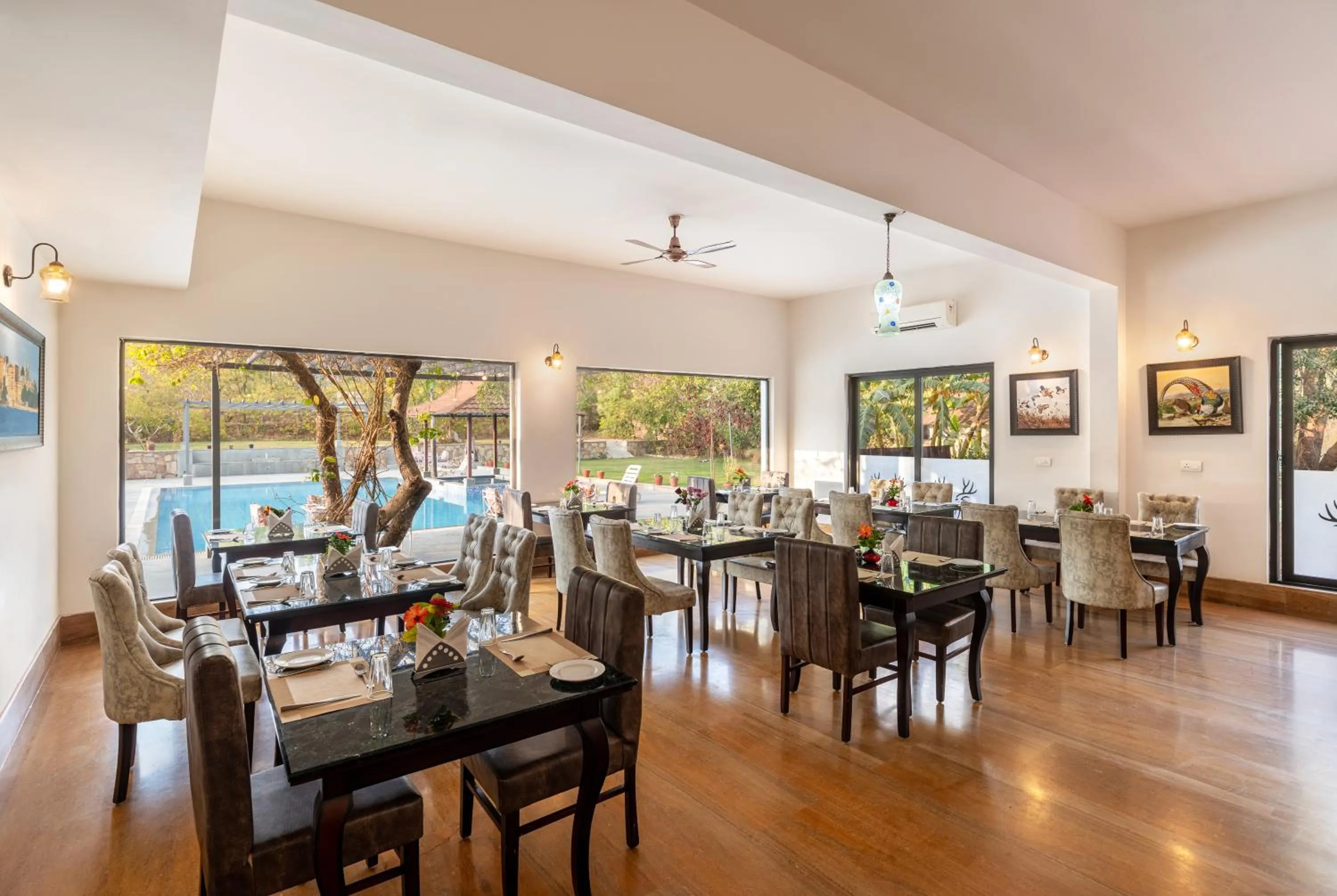 Property building in The Hunting Lodge - Luxury Resort in Udaipur