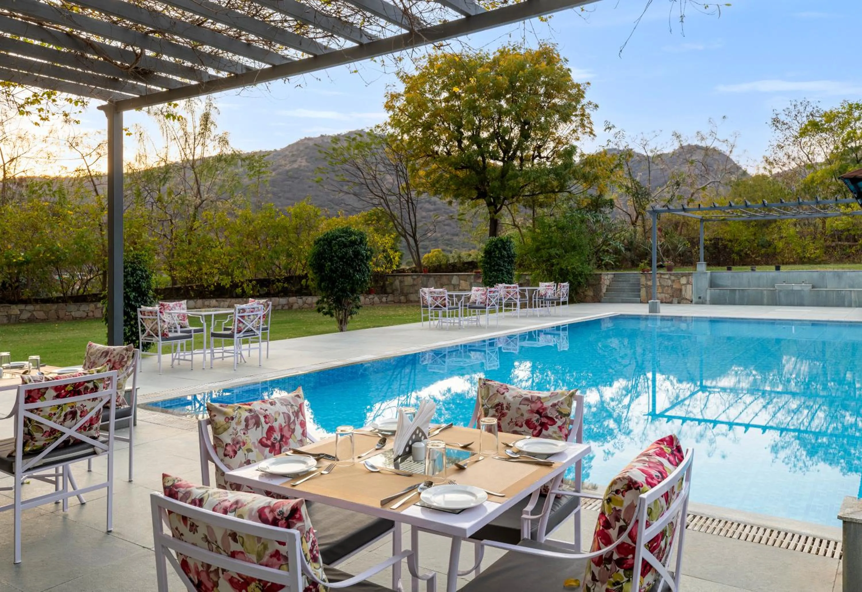 Property building in The Hunting Lodge - Luxury Resort in Udaipur