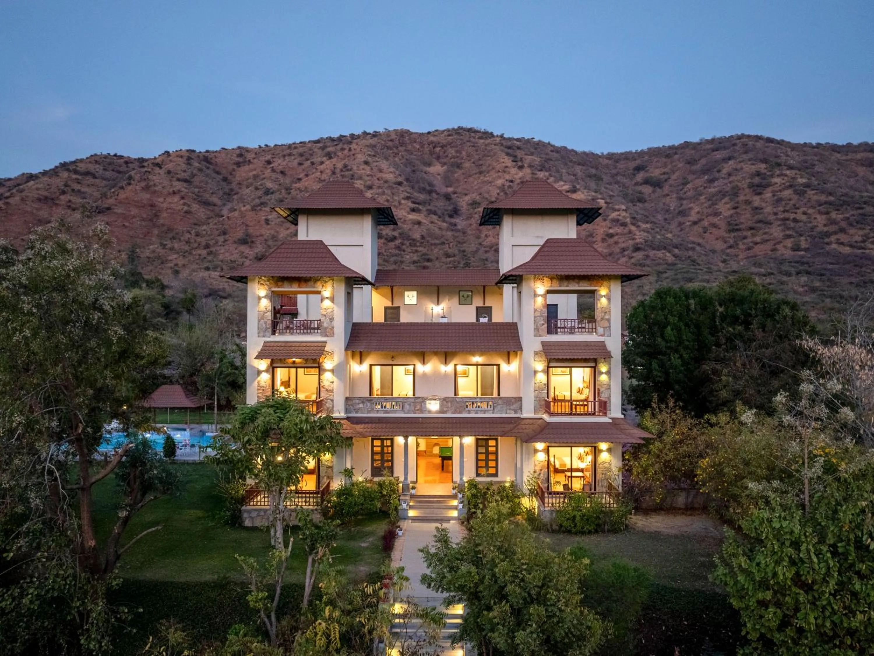 Property building in The Hunting Lodge - Luxury Resort in Udaipur