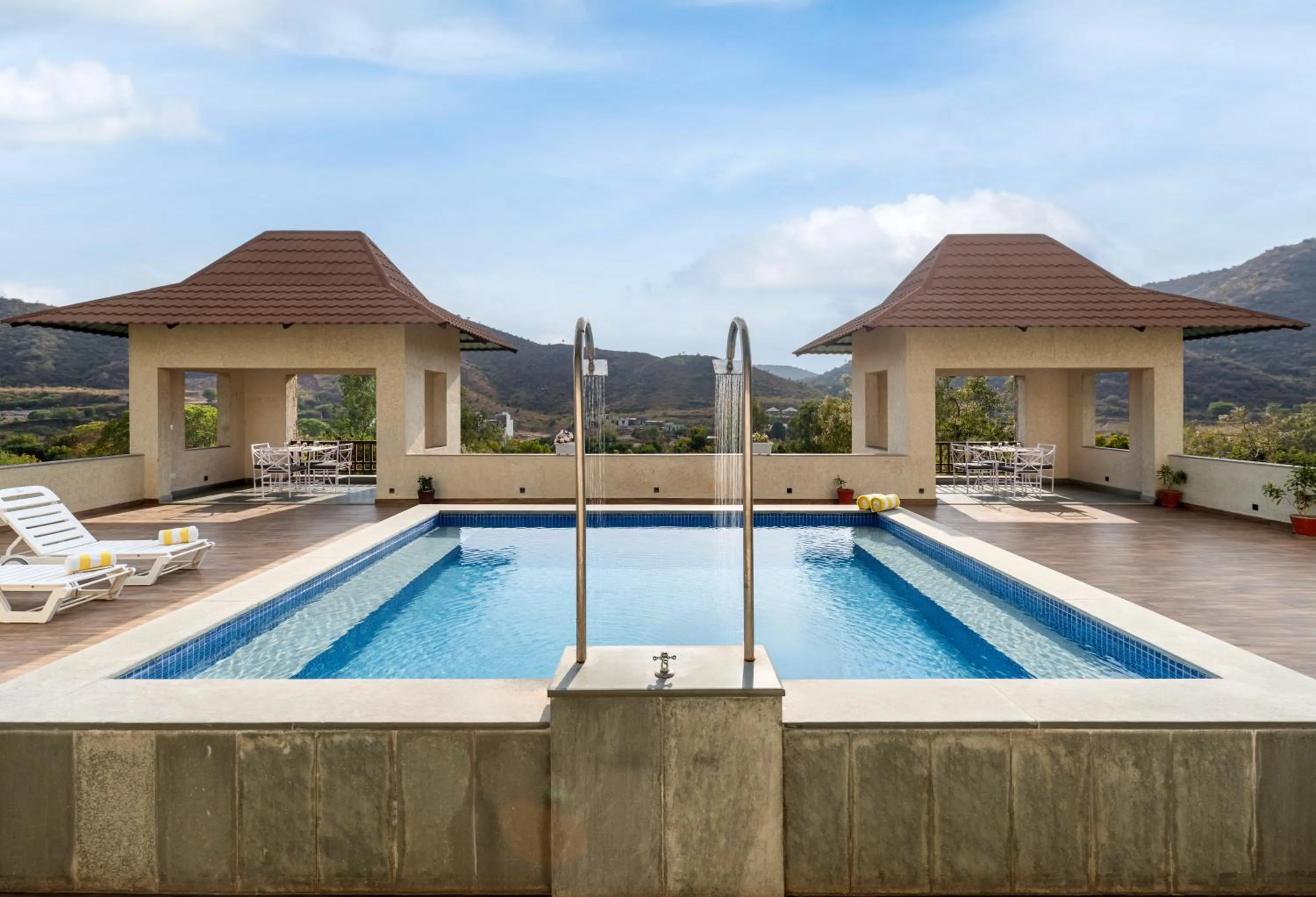 Property building in The Hunting Lodge - Luxury Resort in Udaipur