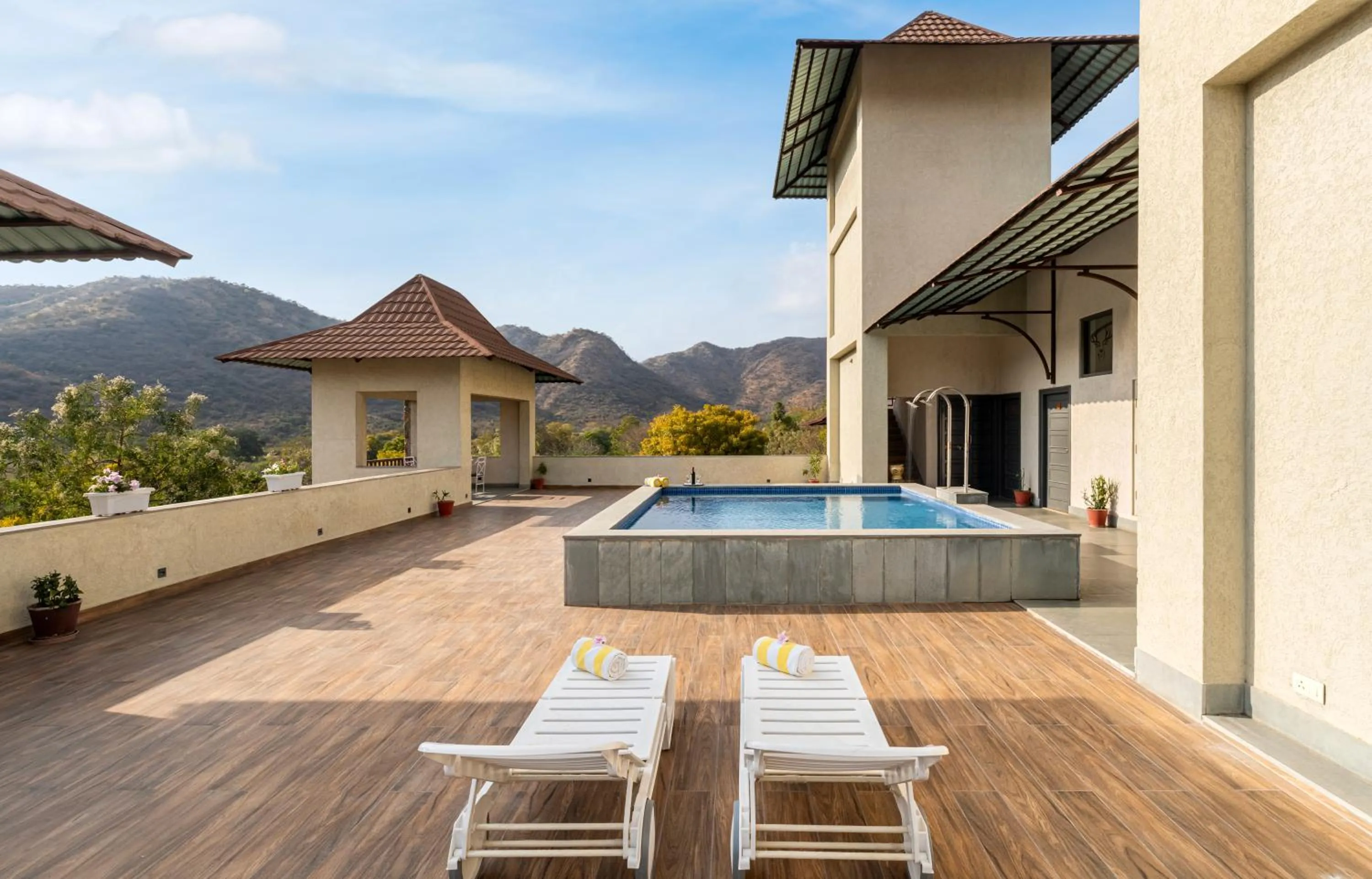 Property building in The Hunting Lodge - Luxury Resort in Udaipur