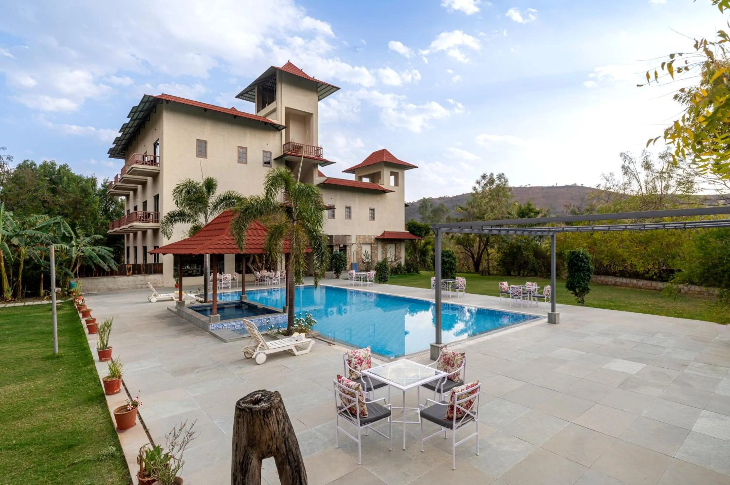 Property building in The Hunting Lodge - Luxury Resort in Udaipur