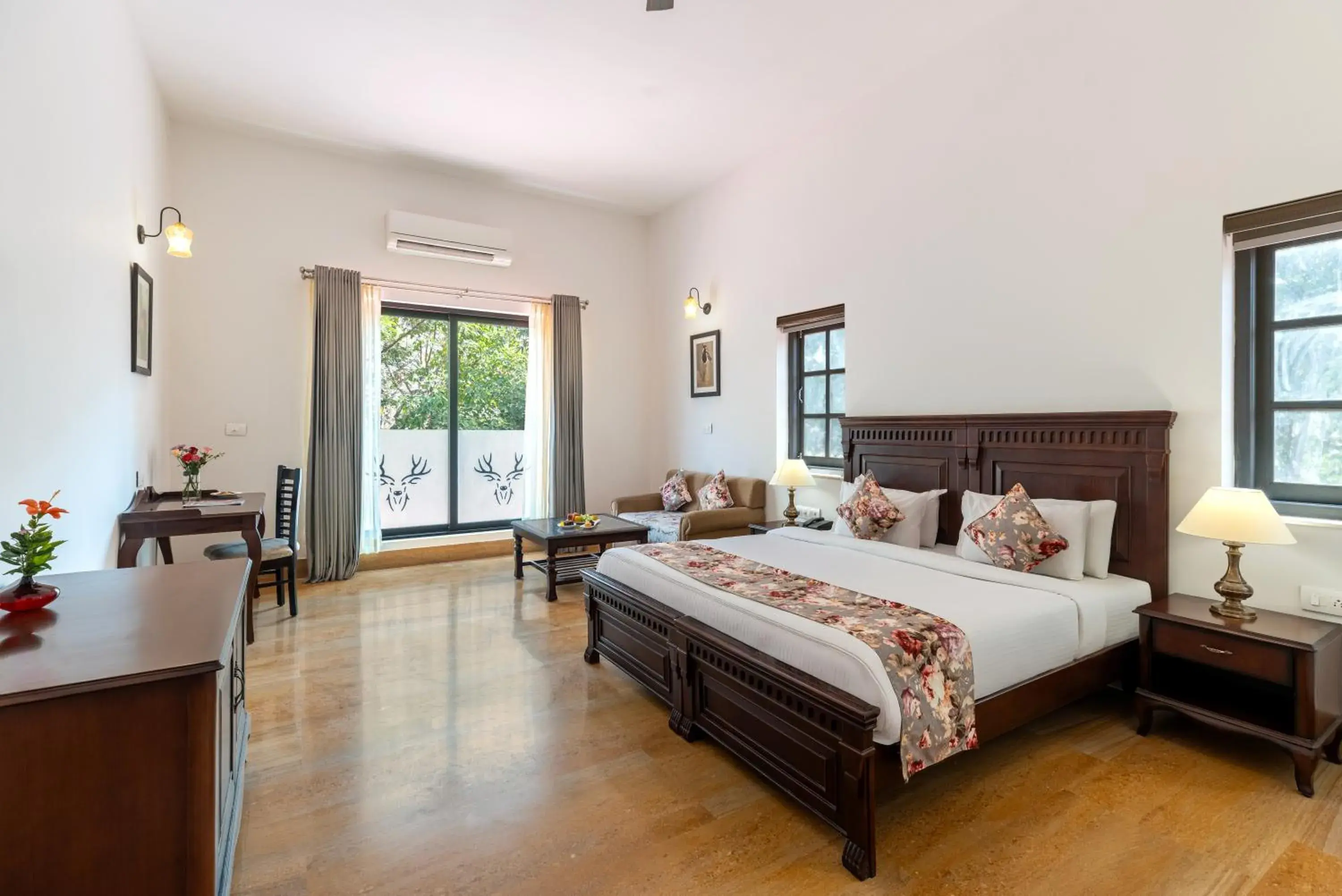 Superior Double Room in The Hunting Lodge - Luxury Resort in Udaipur Superior Double Room in The Hunting Lodge - Luxury Resort in Udaipur