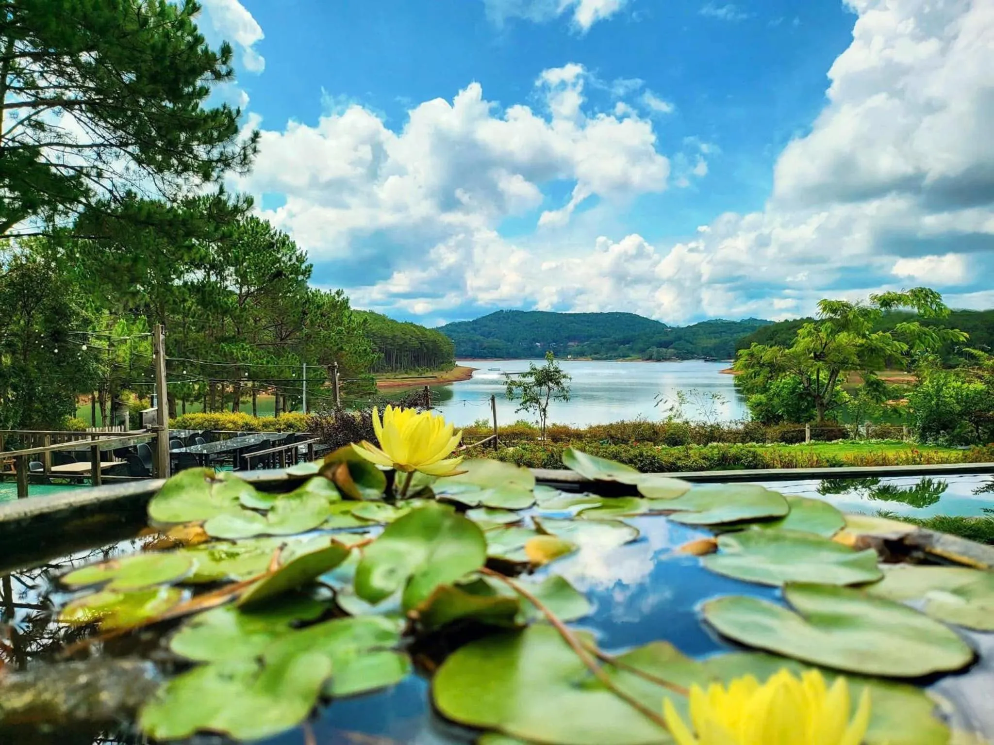 Nearby landmark in Romeo & Juliet Dalat