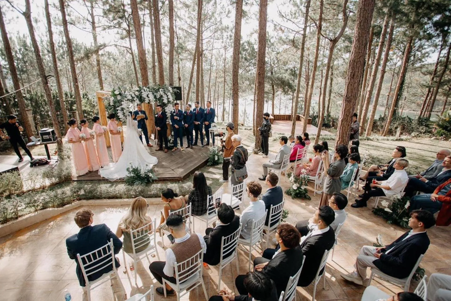 Banquet/Function facilities in Romeo & Juliet Dalat