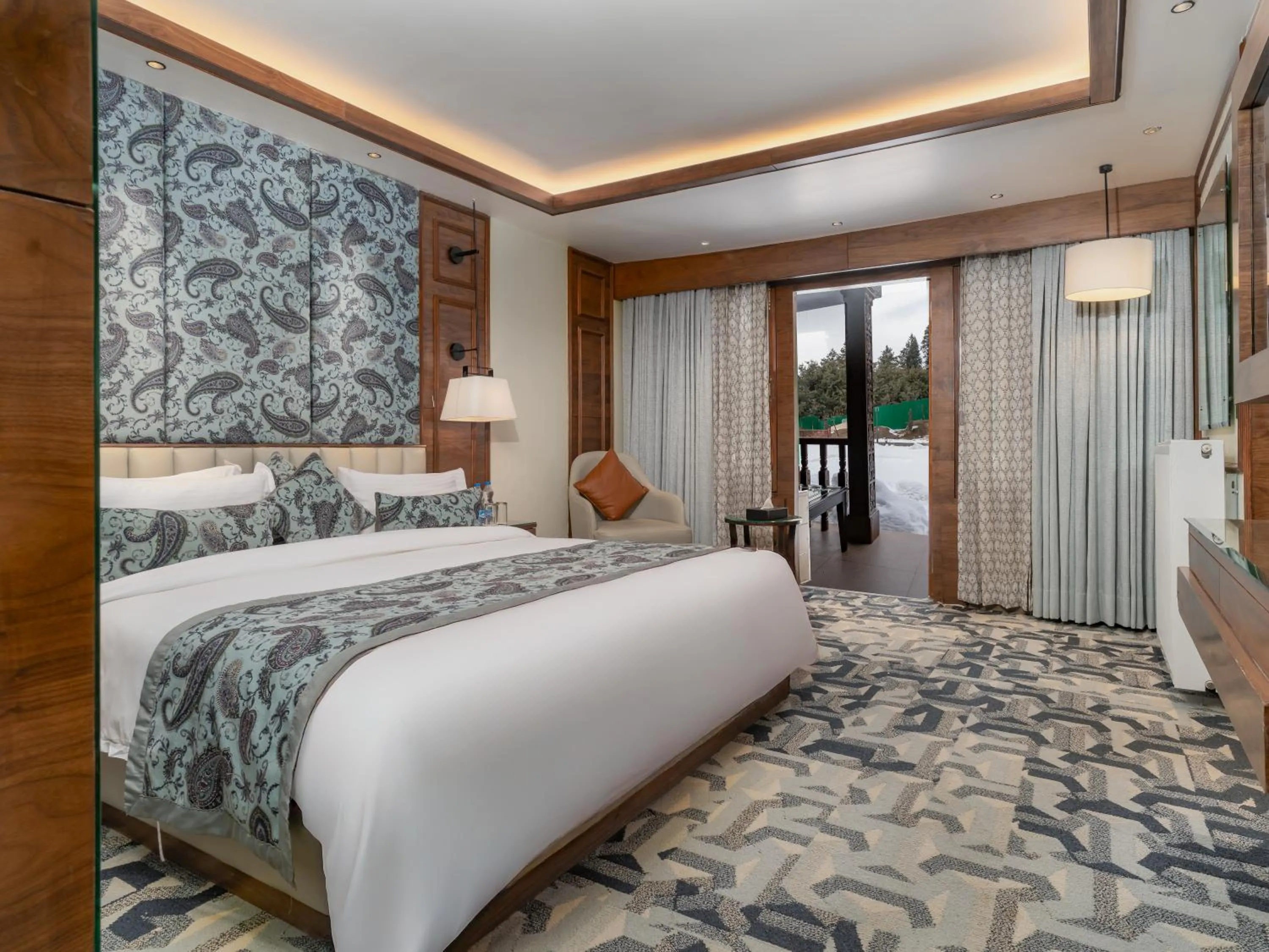 Bed in Fortune Pahalgam - Member ITC Hotels' Group