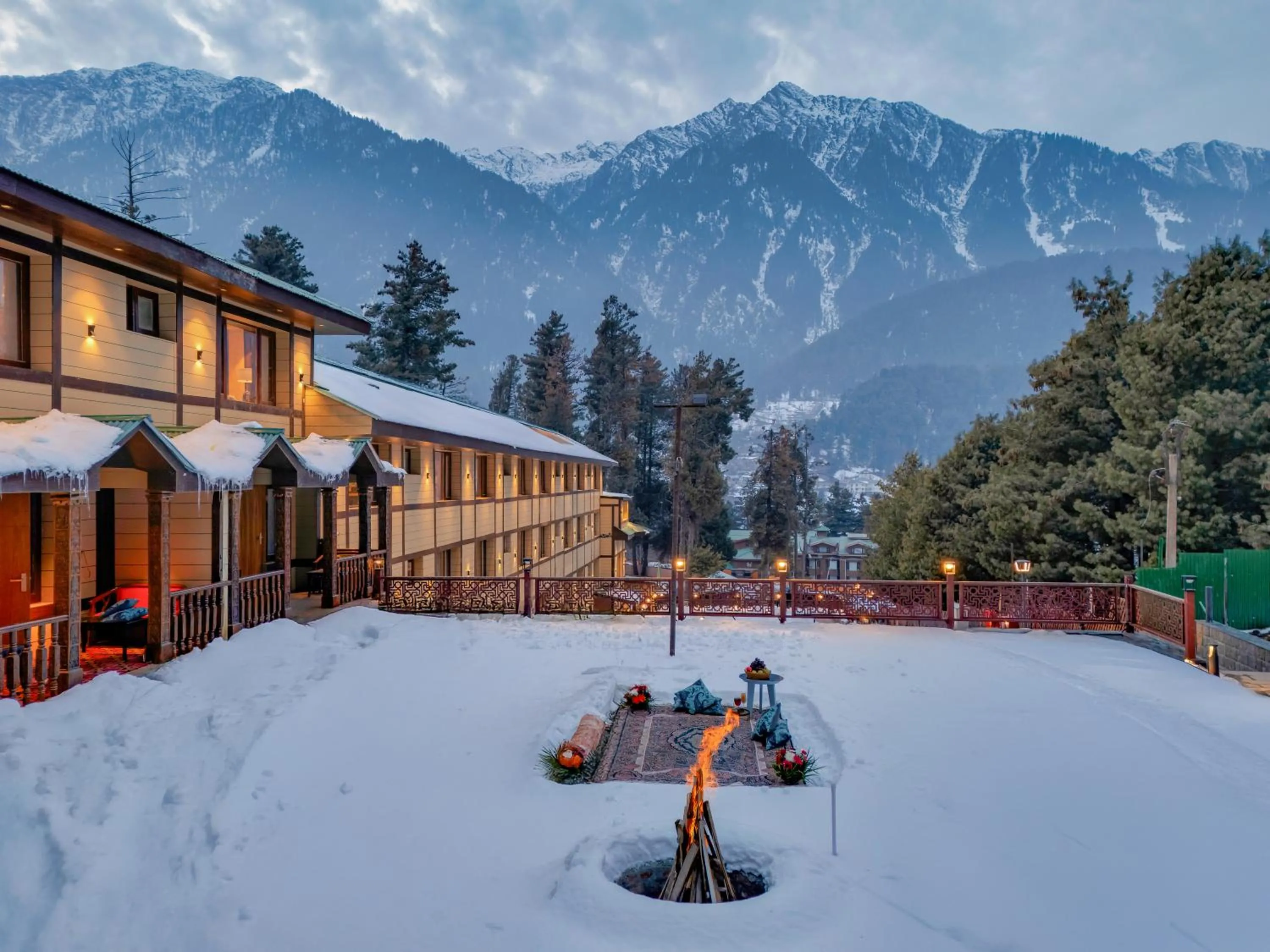 Garden in Fortune Pahalgam - Member ITC Hotels' Group