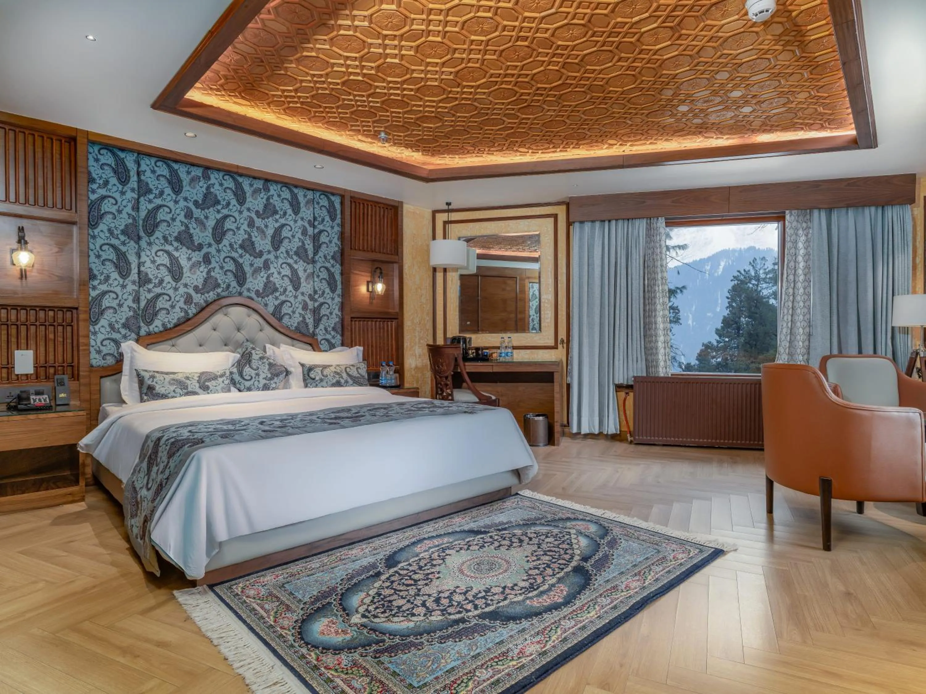 Bed in Fortune Pahalgam - Member ITC Hotels' Group