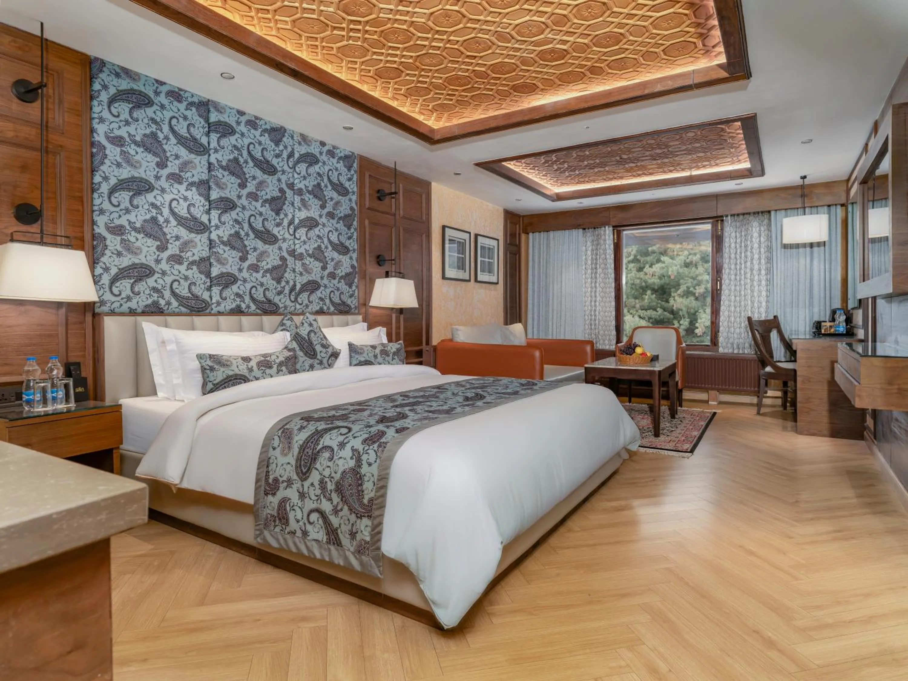 Bed in Fortune Pahalgam - Member ITC Hotels' Group
