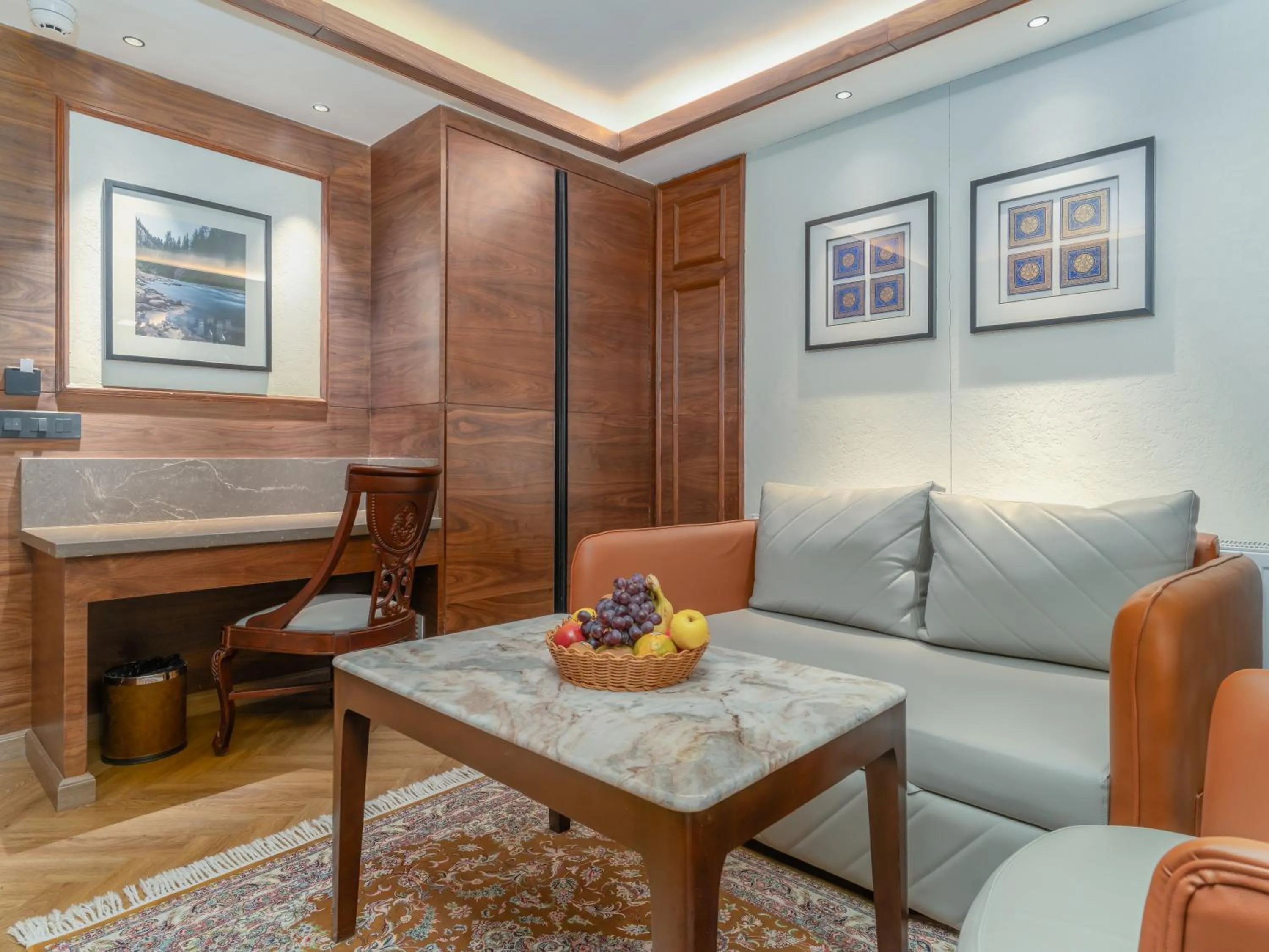Living room in Fortune Pahalgam - Member ITC Hotels' Group