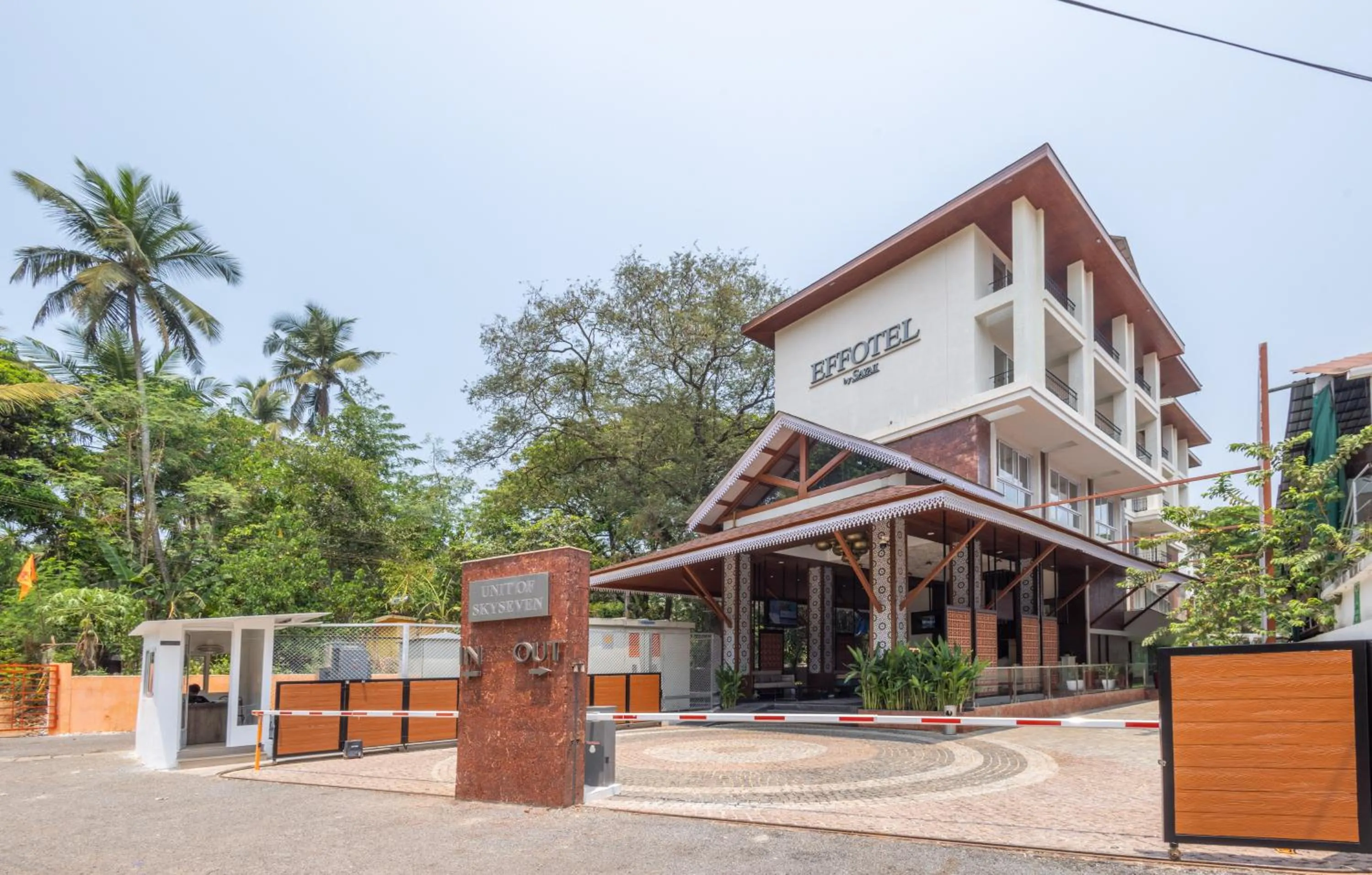 Effotel By Sayaji Calangute, Goa