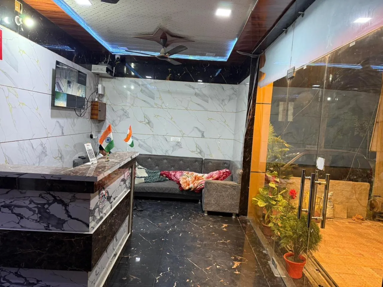 Property building in Hotel Sharda Palace