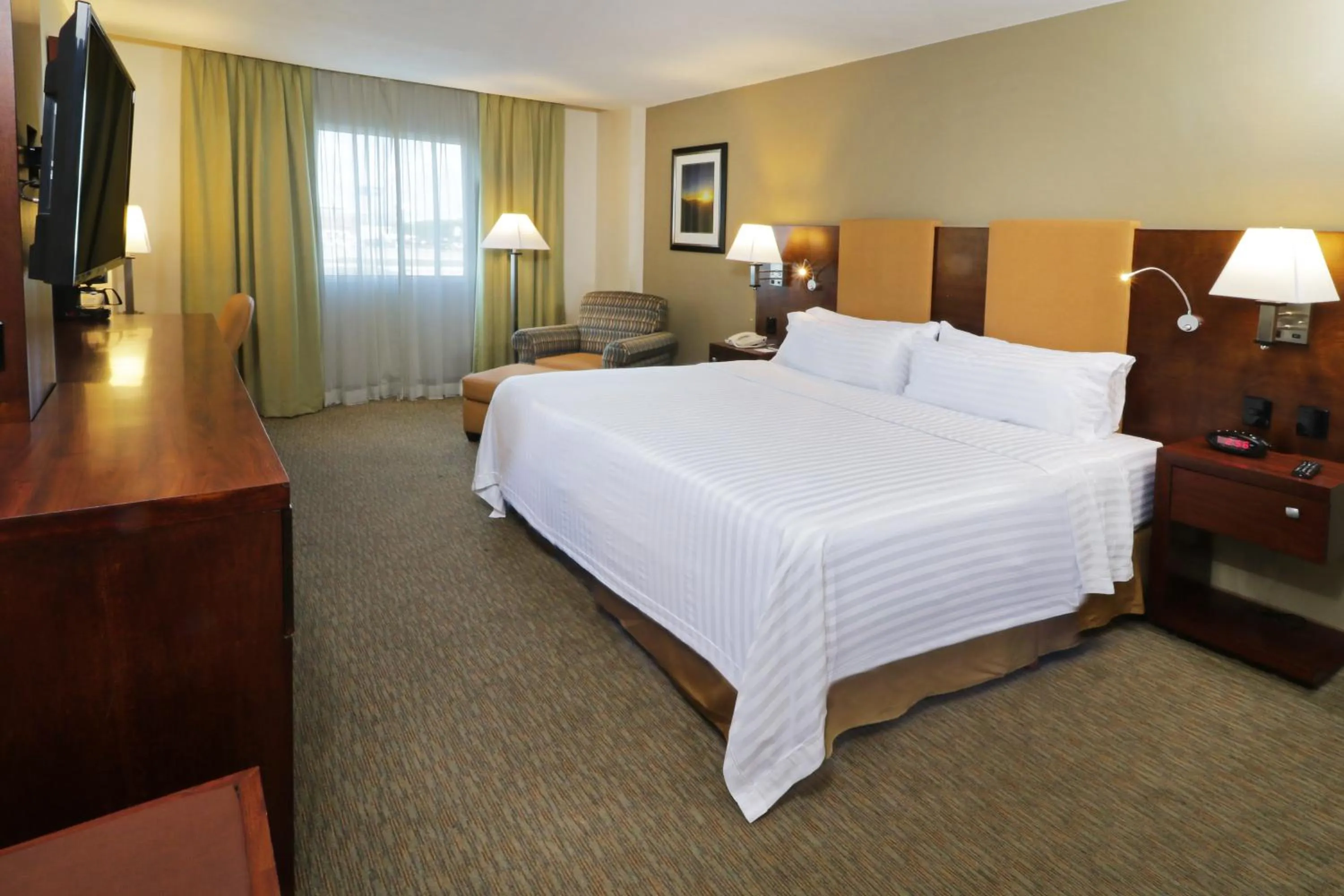 Photo of the whole room, Bed in Holiday Inn Hotel & Suites Hermosillo Aeropuerto by IHG