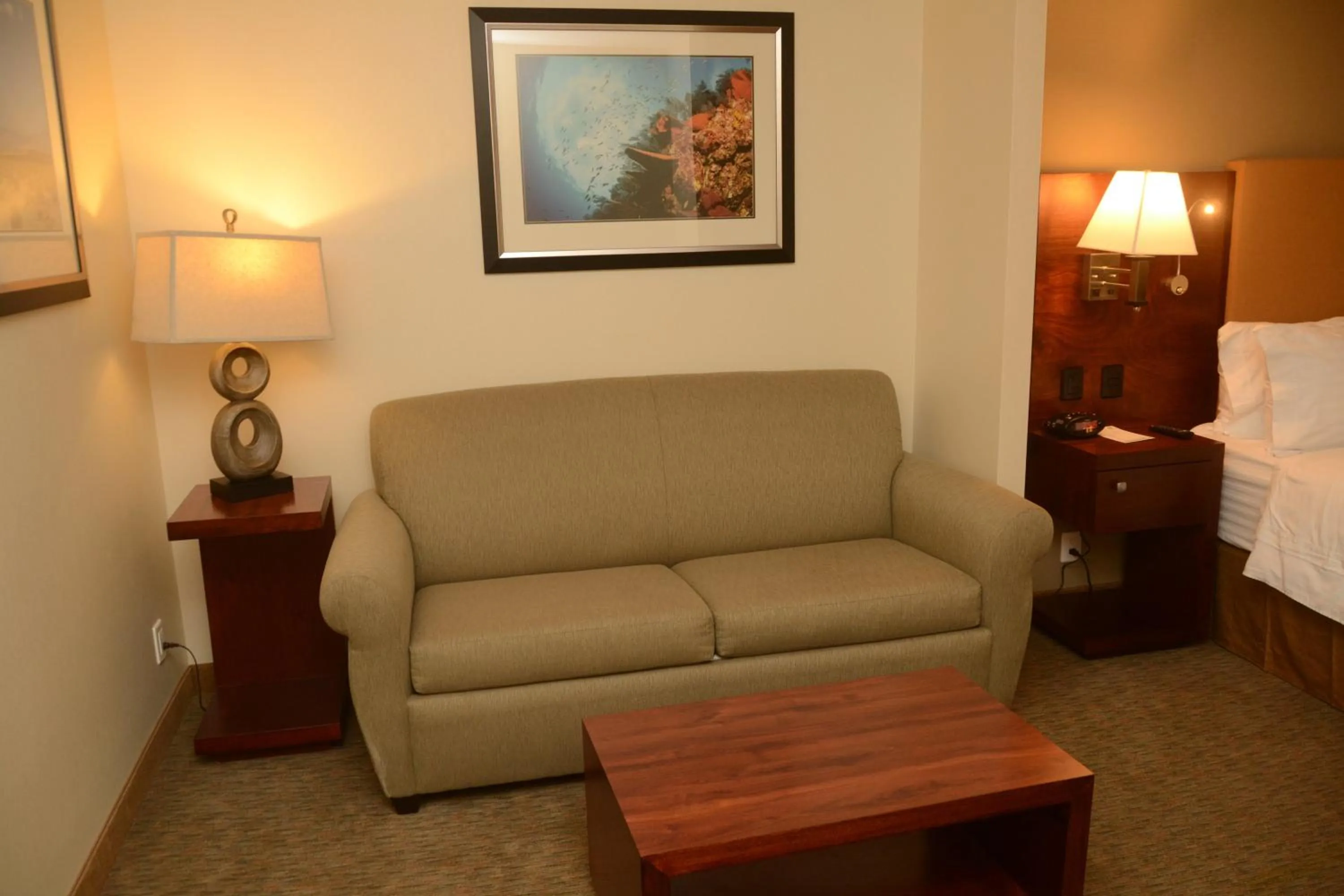 Bedroom, Bed in Holiday Inn Hotel & Suites Hermosillo Aeropuerto by IHG