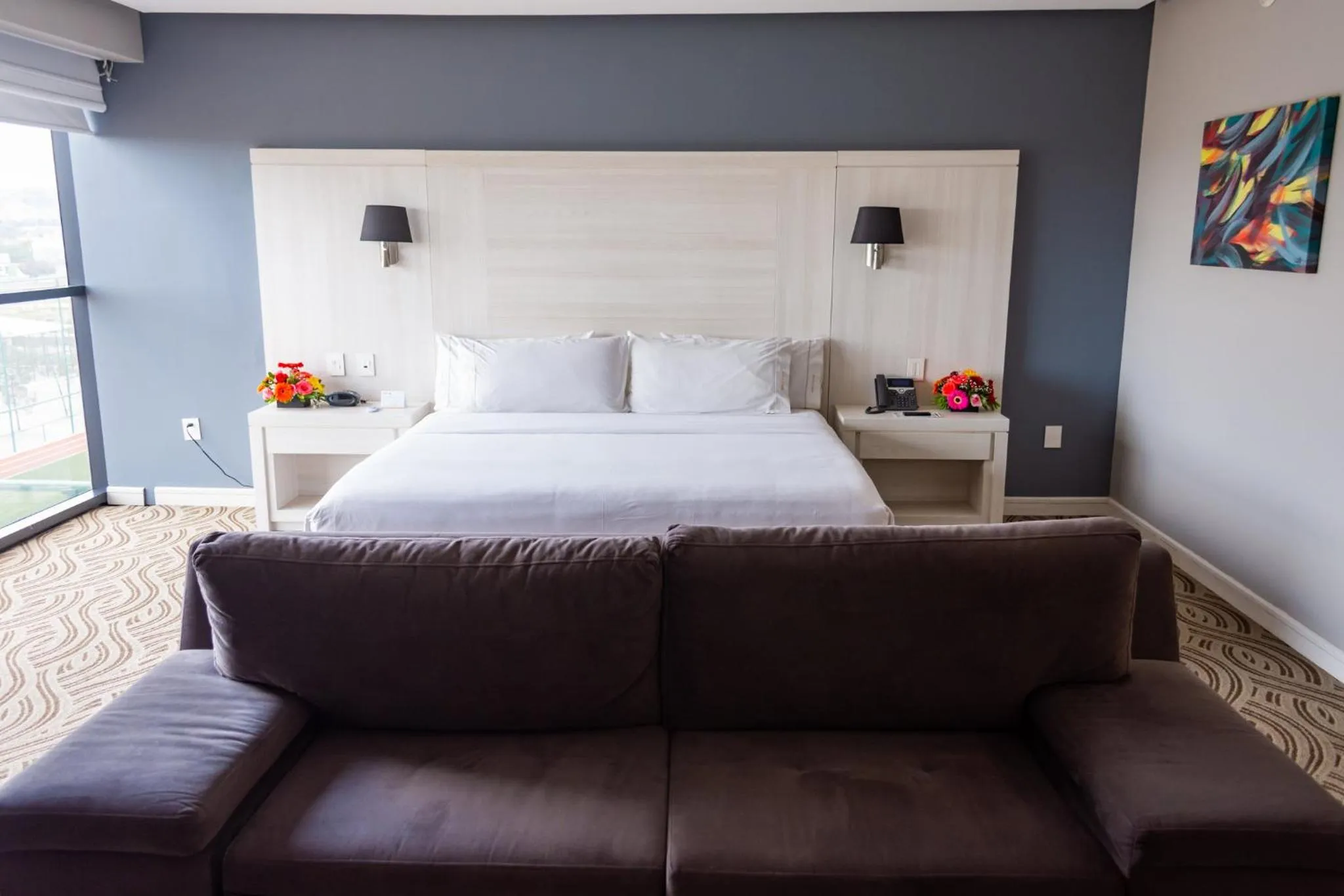 Photo of the whole room, Bed in Holiday Inn Express Pachuca by IHG