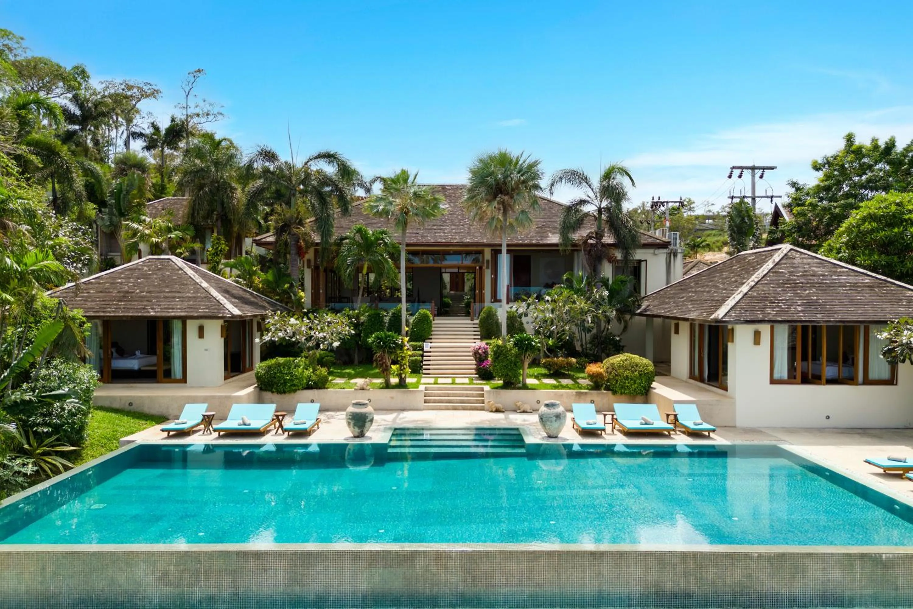 Property building in Ban Reemo Luxury Villa