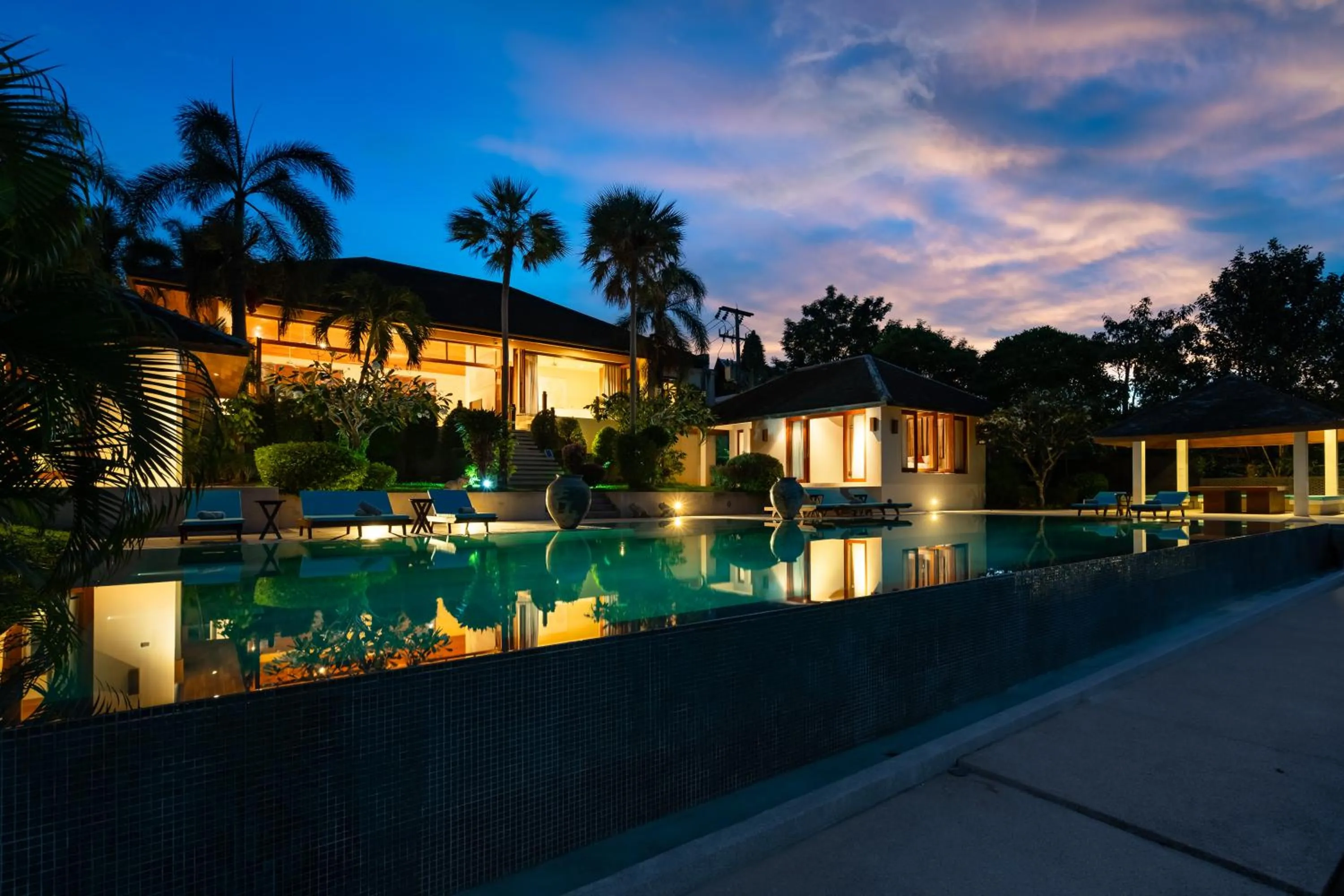 Property building in Ban Reemo Luxury Villa