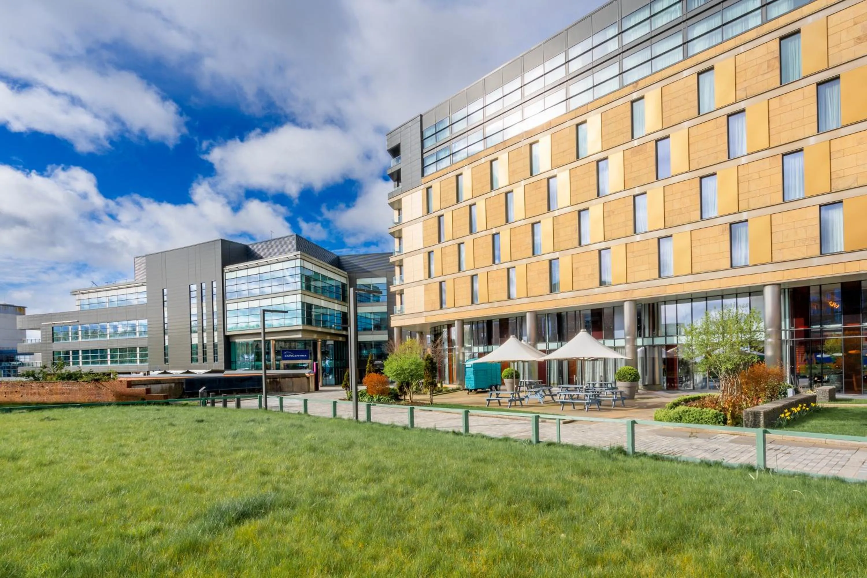 Property building in Crowne Plaza Newcastle - Stephenson Quarter by IHG