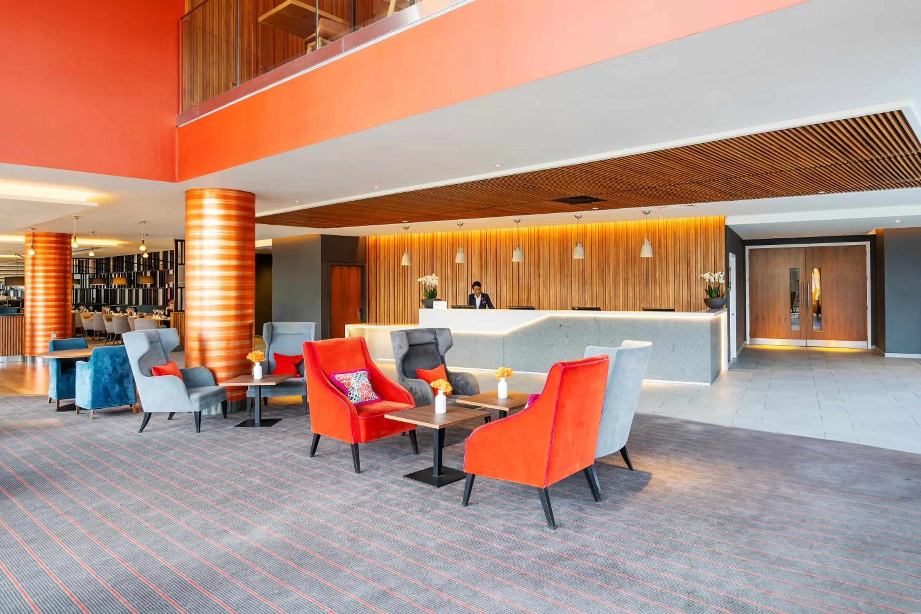 Lobby or reception in Crowne Plaza Newcastle - Stephenson Quarter by IHG