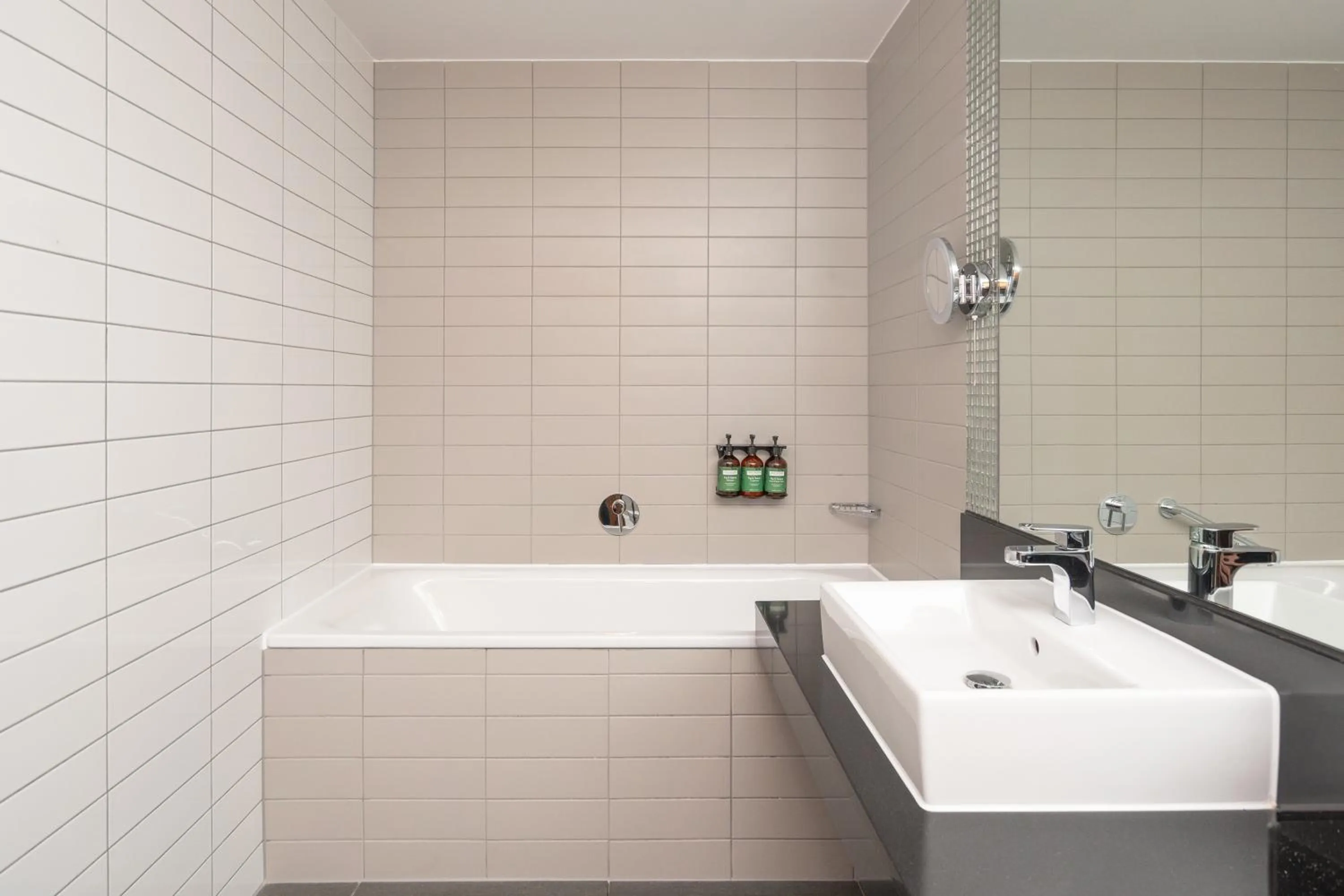 Bathroom in Crowne Plaza Newcastle - Stephenson Quarter by IHG