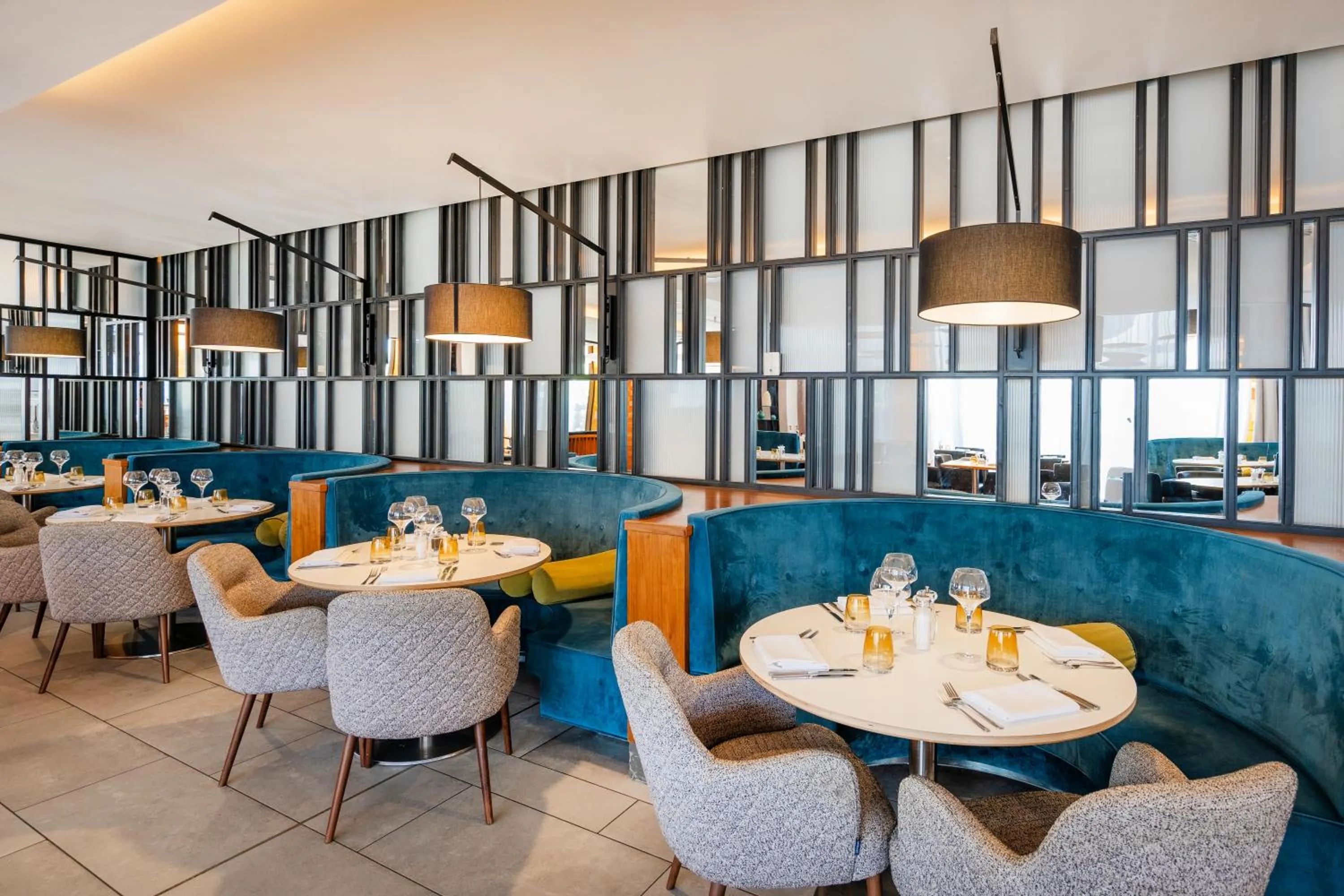 Restaurant/places to eat in Crowne Plaza Newcastle - Stephenson Quarter by IHG