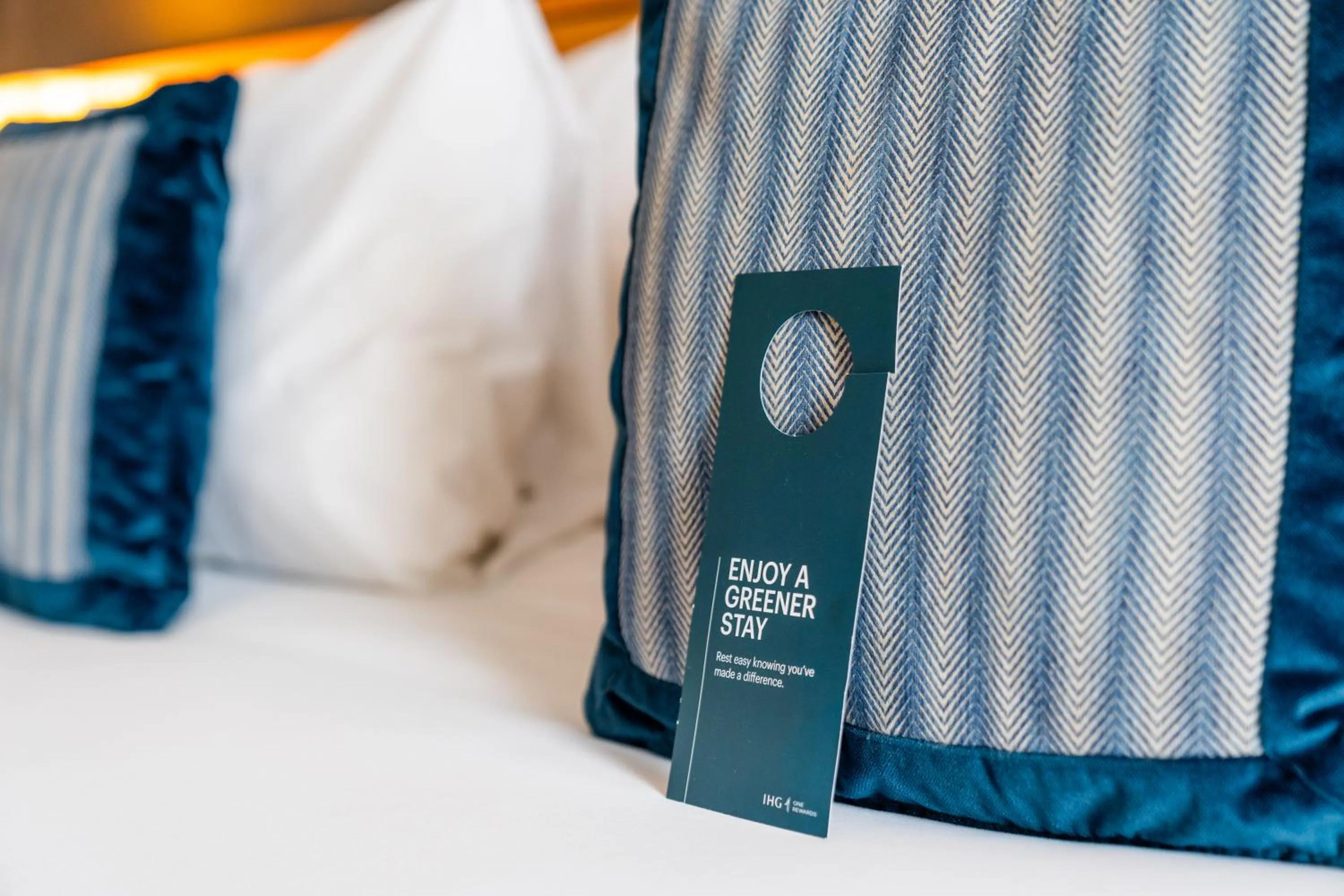 Bed in Crowne Plaza Newcastle - Stephenson Quarter by IHG