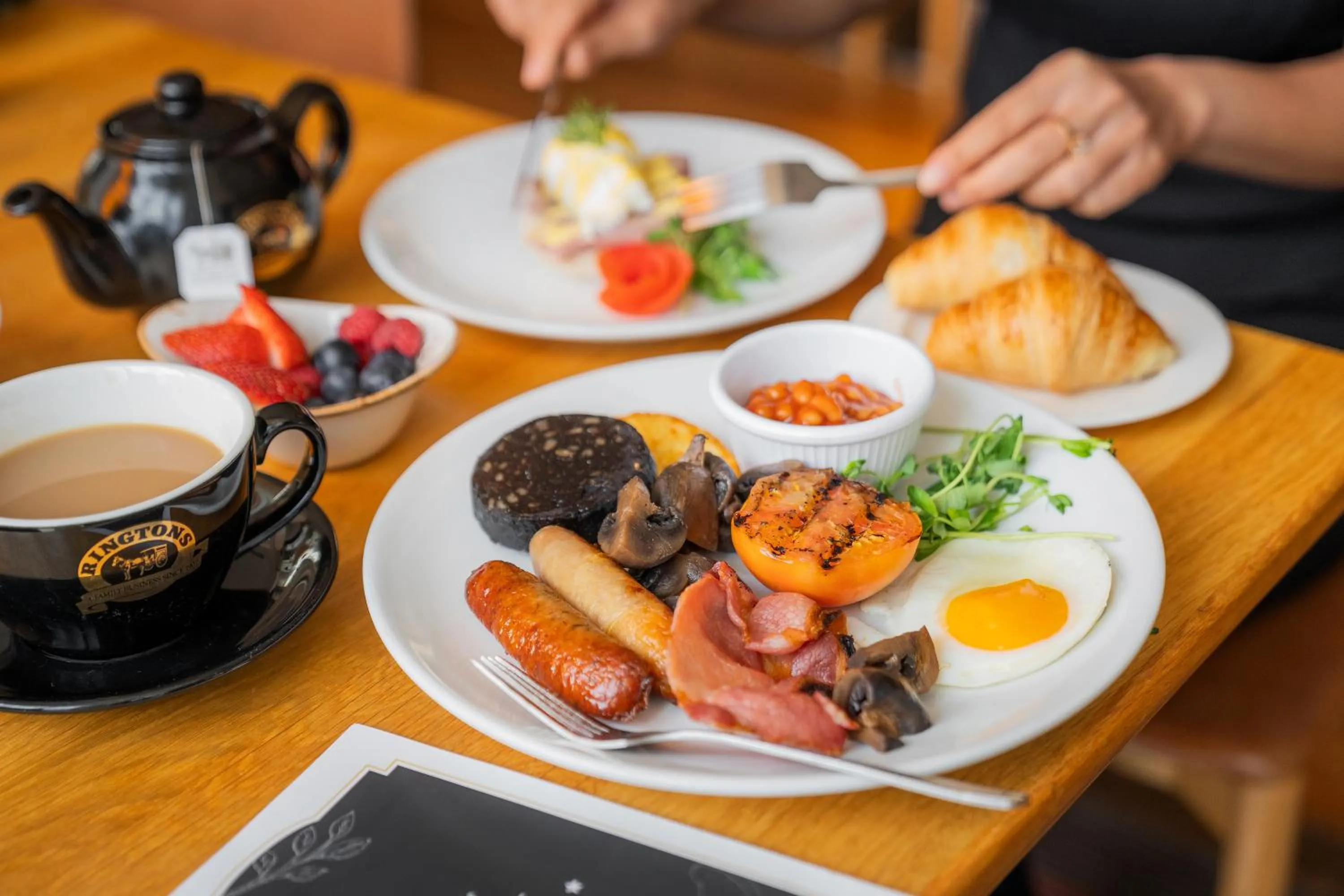Breakfast in Crowne Plaza Newcastle - Stephenson Quarter by IHG