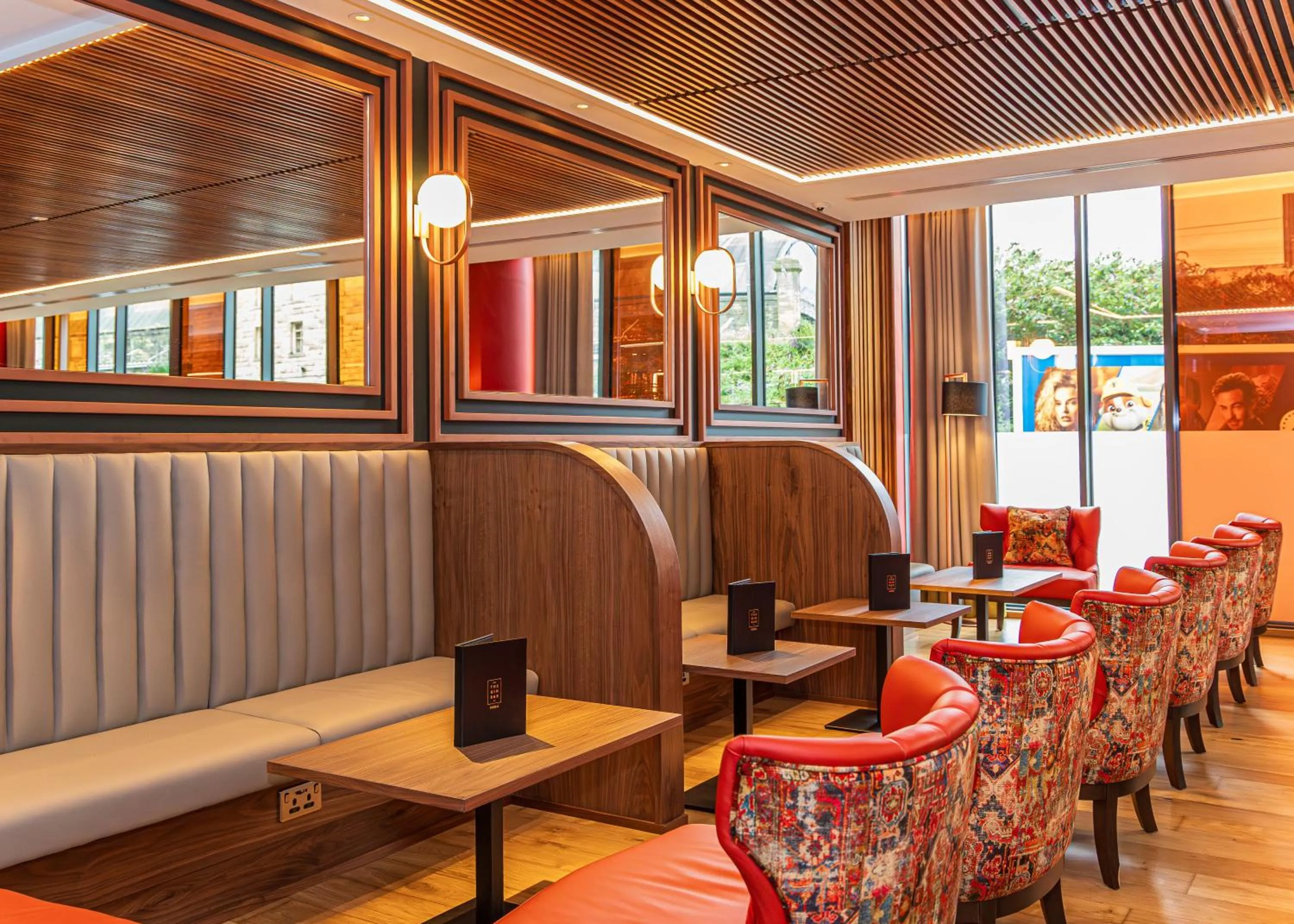 Seating area in Crowne Plaza Newcastle - Stephenson Quarter by IHG