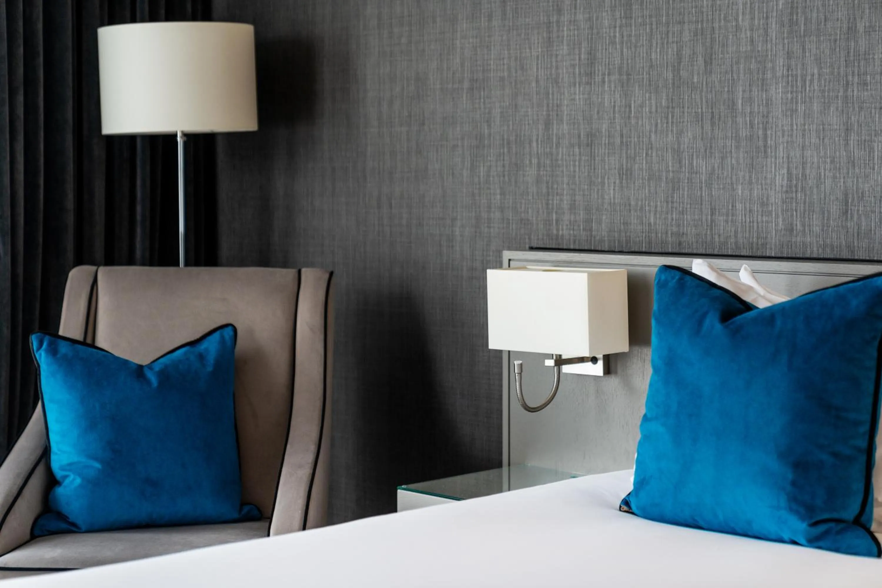 Bed in Crowne Plaza Newcastle - Stephenson Quarter by IHG