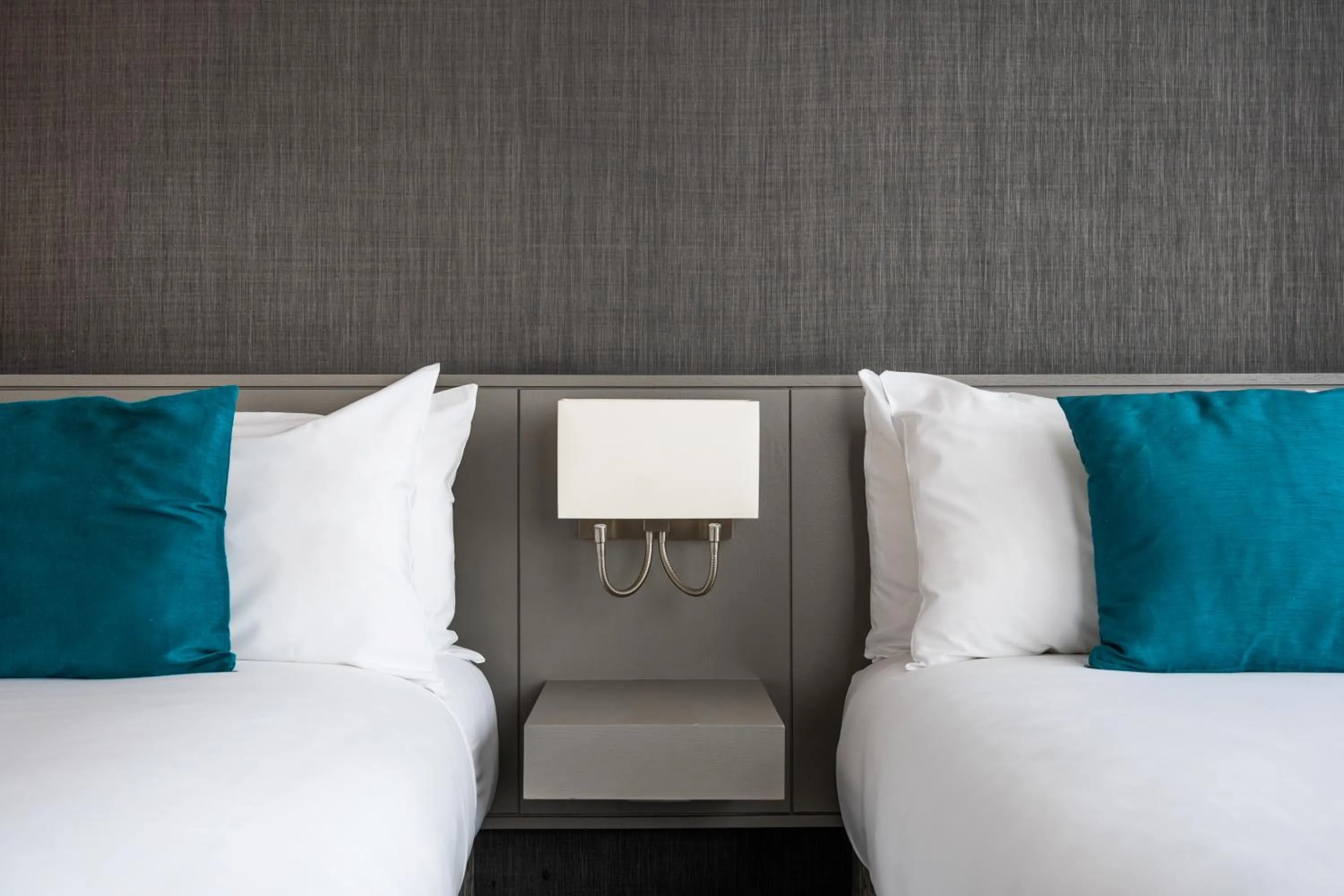 Bedroom, Bed in Crowne Plaza Newcastle - Stephenson Quarter by IHG