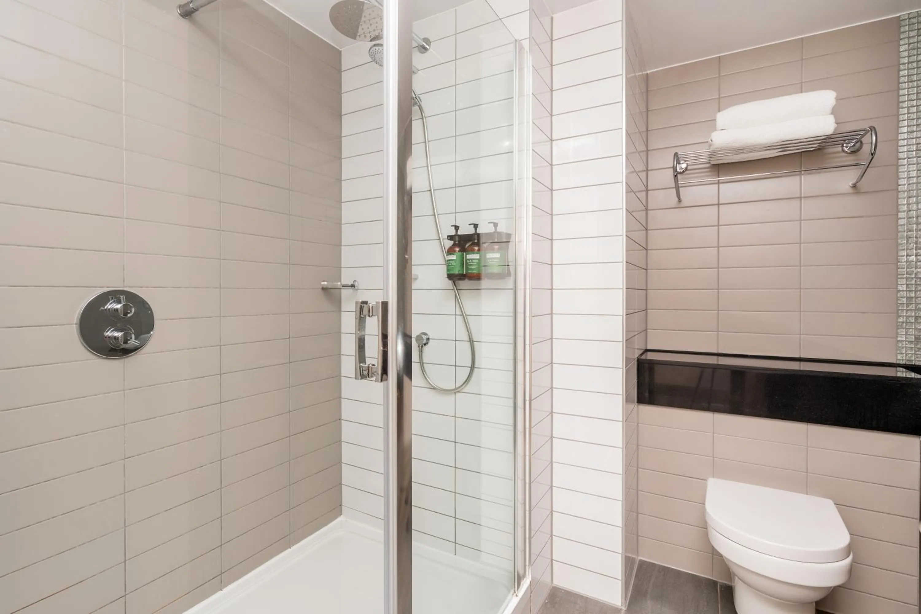 Shower in Crowne Plaza Newcastle - Stephenson Quarter by IHG