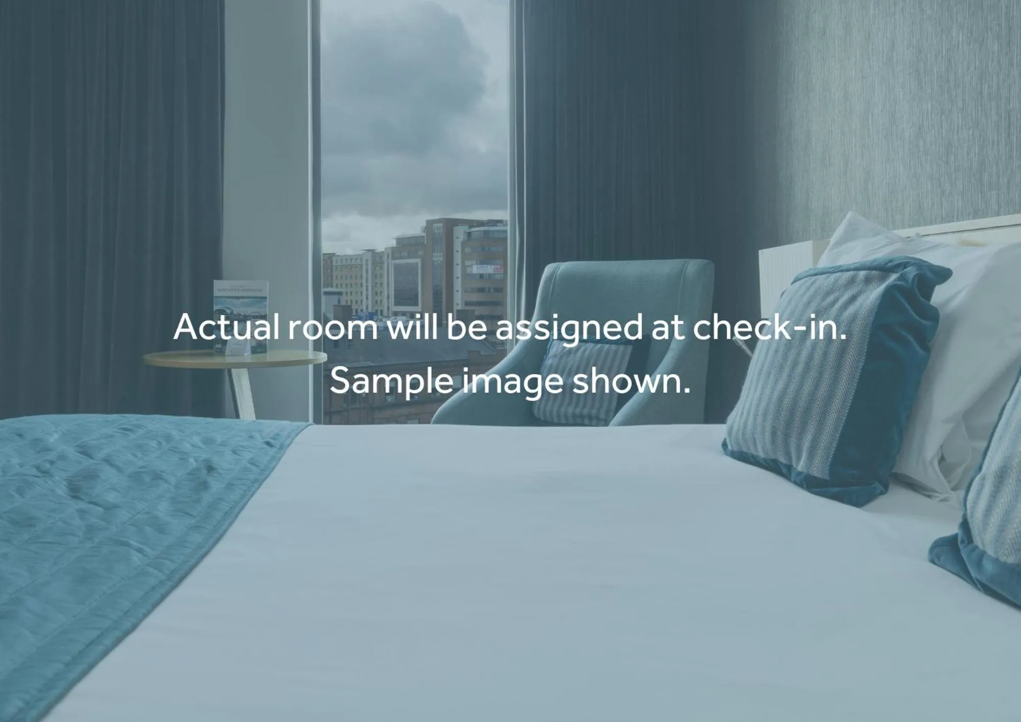 Bedroom, Bed in Crowne Plaza Newcastle - Stephenson Quarter by IHG