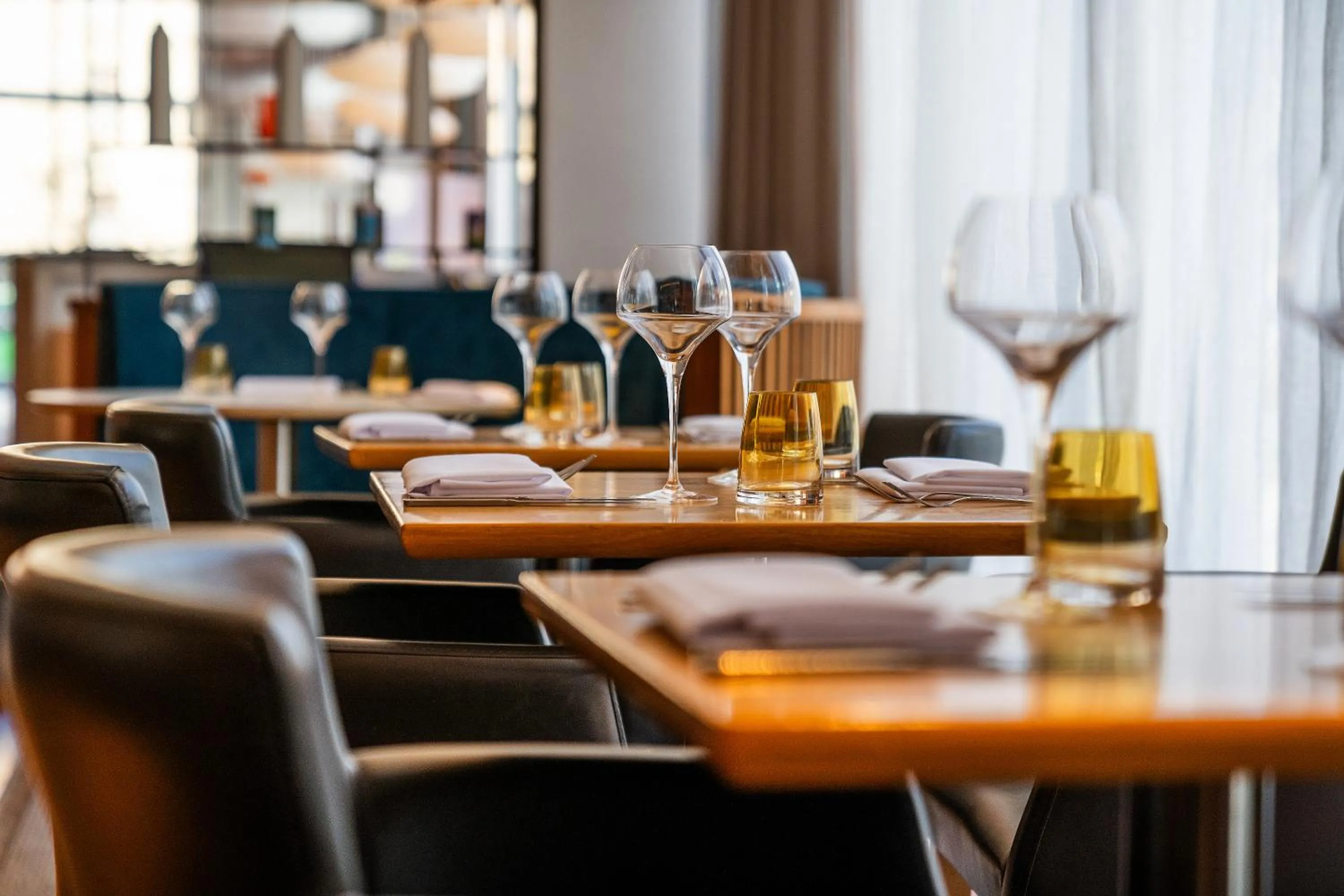 Restaurant/places to eat in Crowne Plaza Newcastle - Stephenson Quarter by IHG