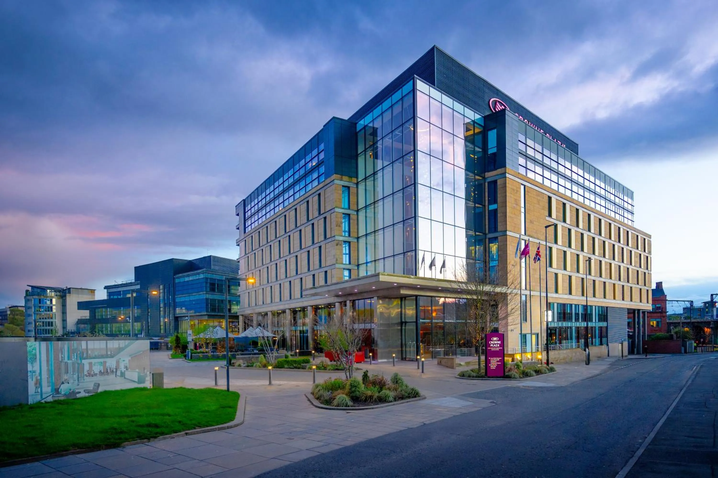 Property building in Crowne Plaza Newcastle - Stephenson Quarter by IHG
