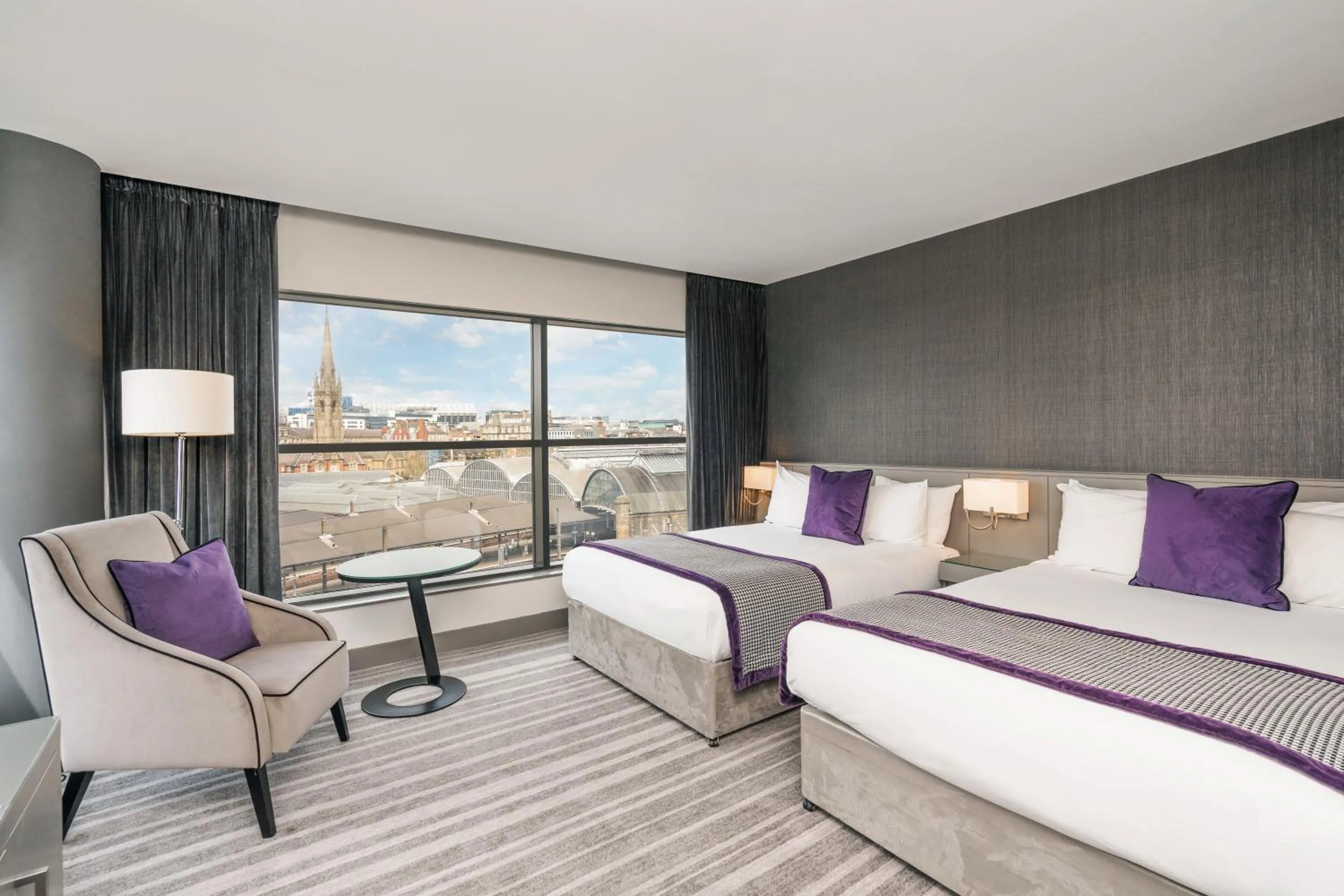 Family, Bed in Crowne Plaza Newcastle - Stephenson Quarter by IHG