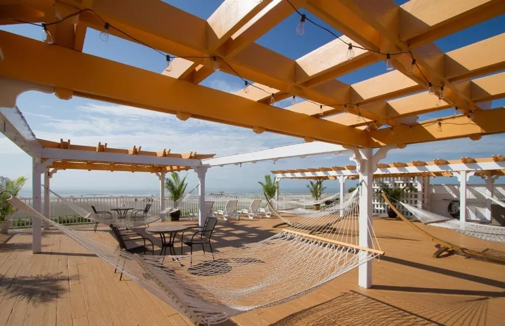 sunbed in Aqua Beach Hotel