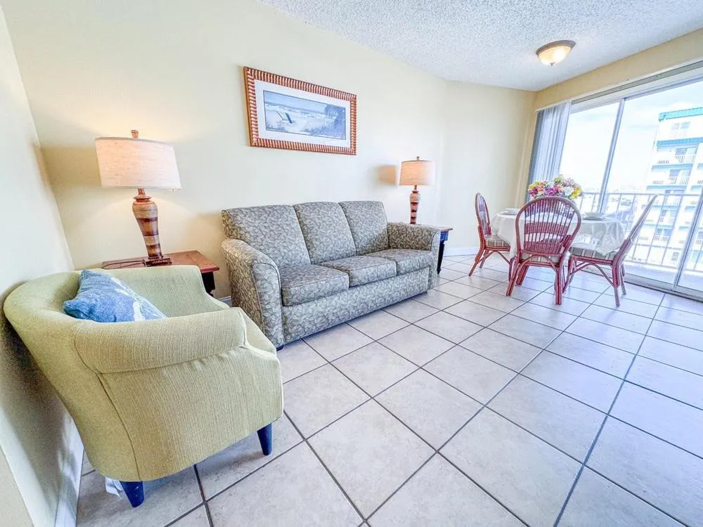 Living room in Aqua Beach Hotel