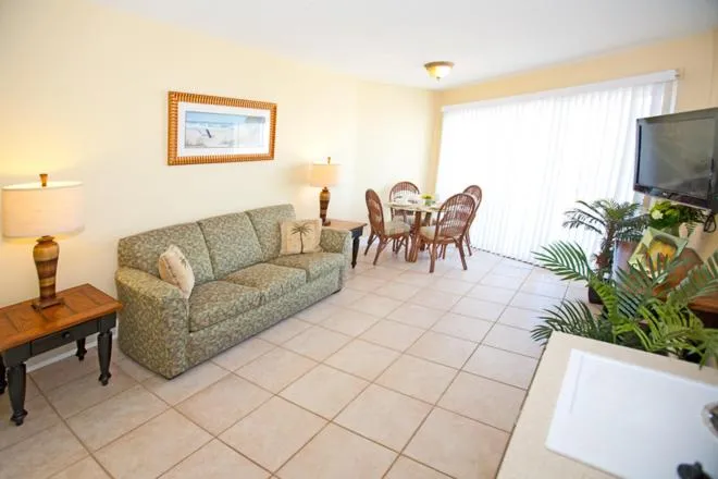 King Suite with Ocean View in Aqua Beach Hotel