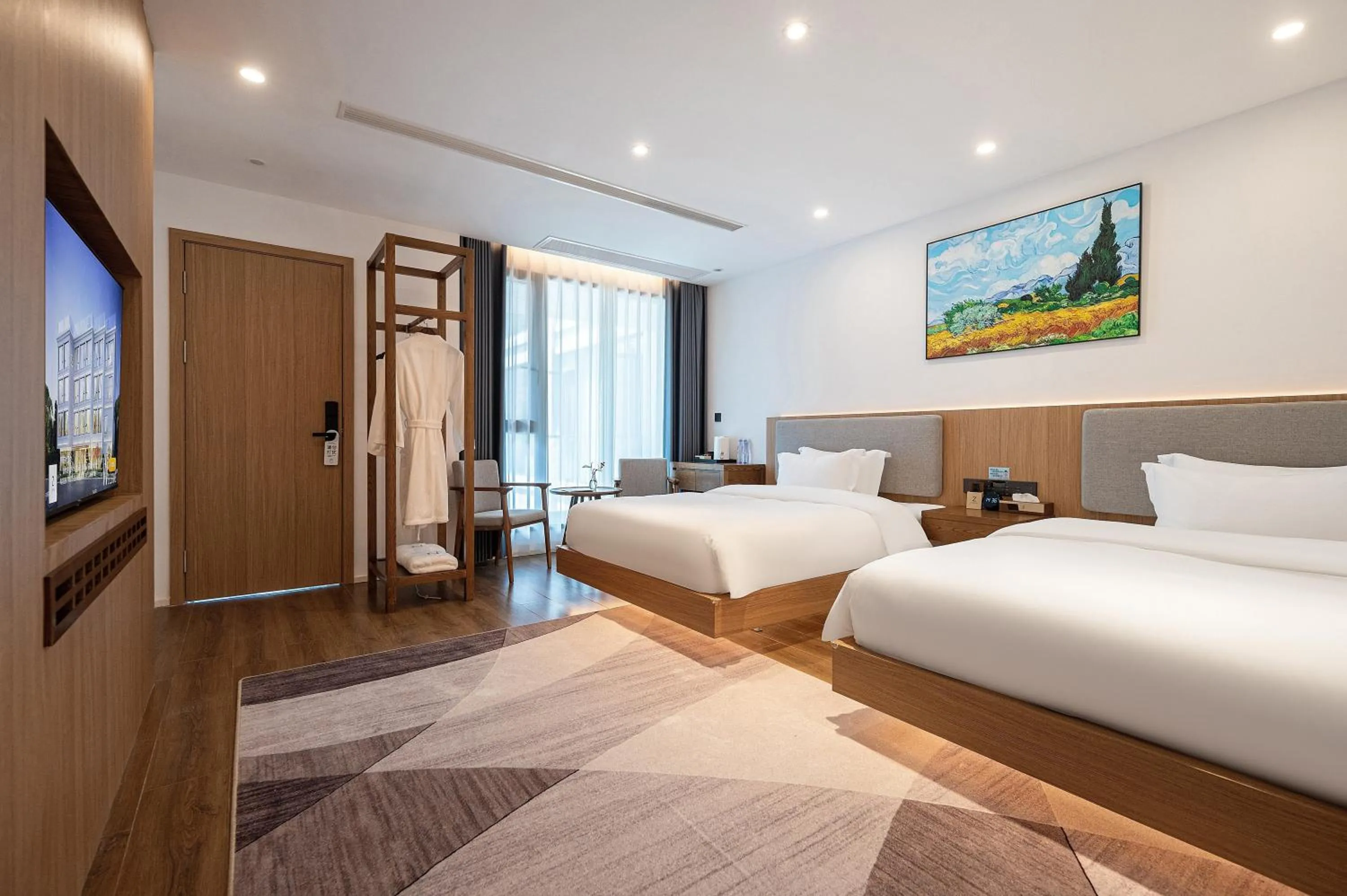Bedroom, Bed in Z HOTEL- Qingchengshan