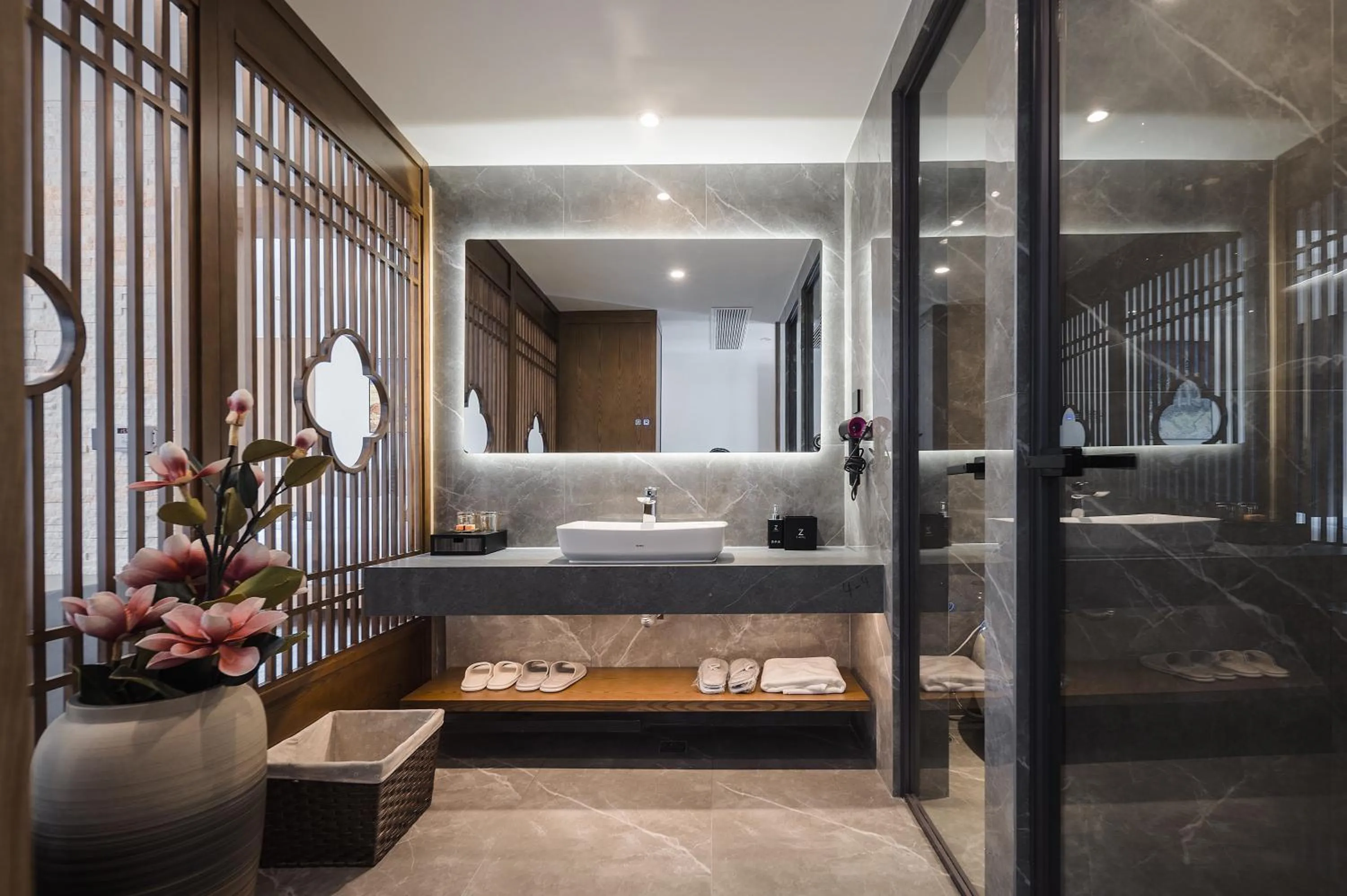 Bathroom in Z HOTEL- Qingchengshan