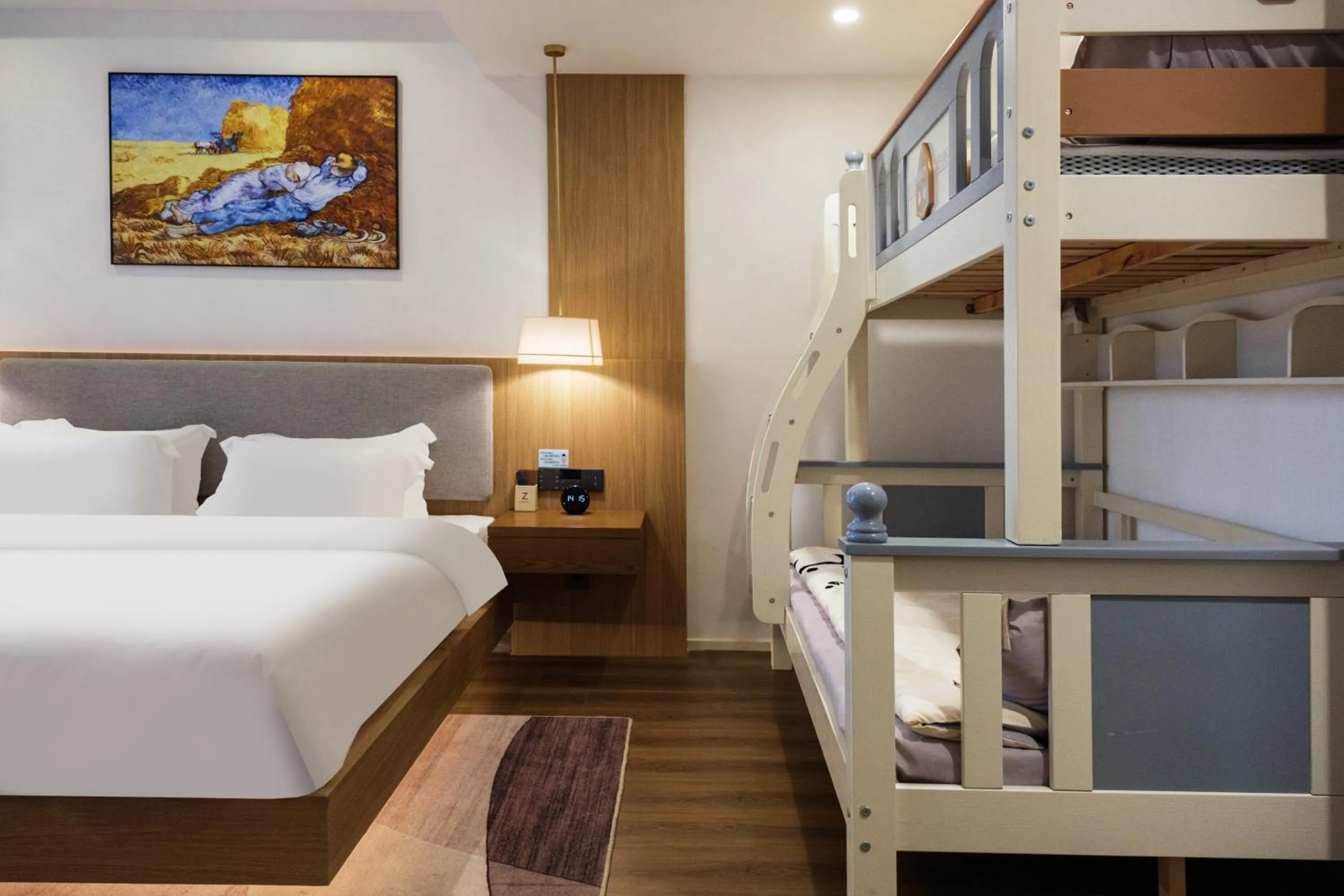 bunk bed, Bed in Z HOTEL- Qingchengshan