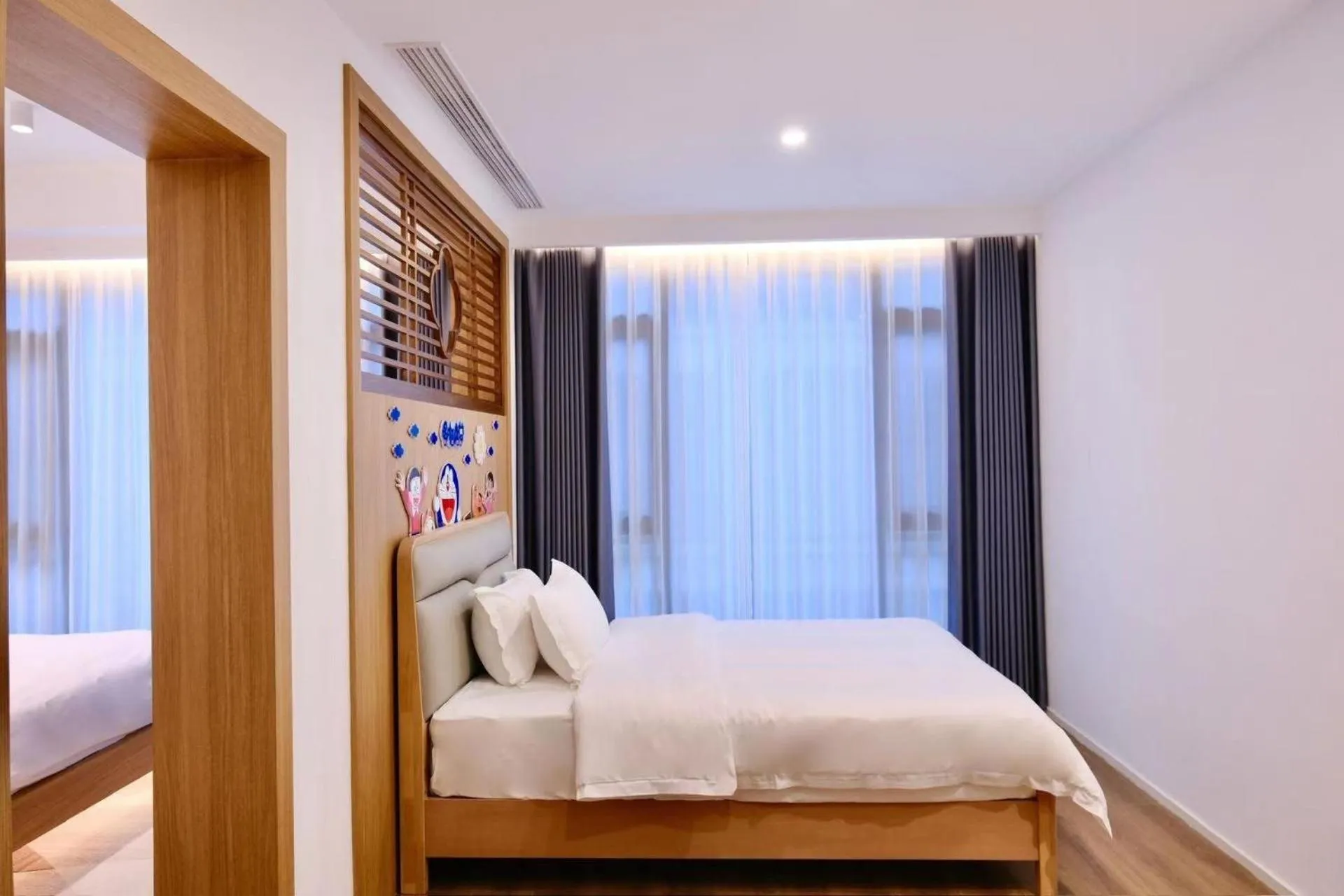 Bed in Z HOTEL- Qingchengshan