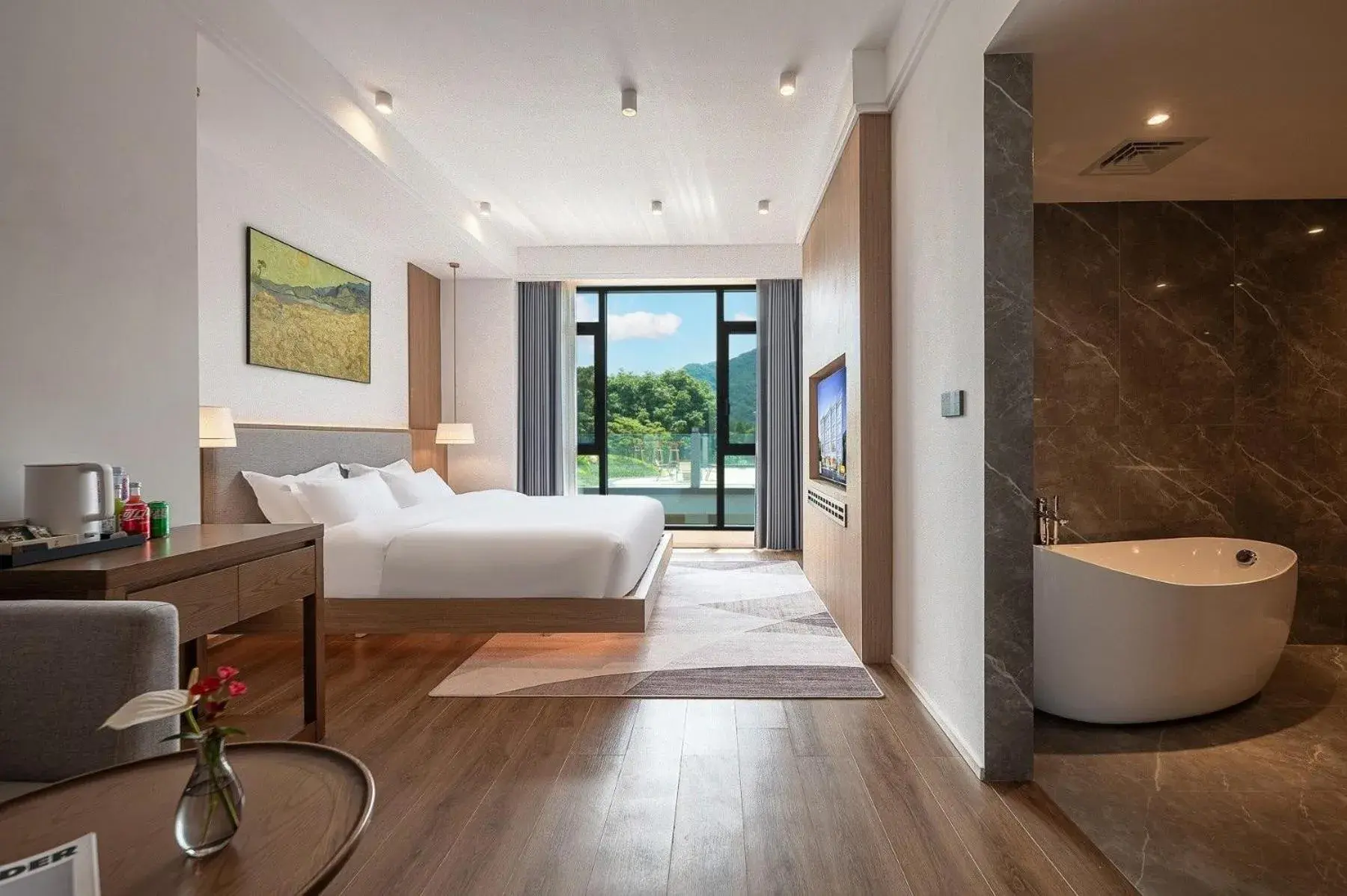 Superior Double Room in Z HOTEL- Qingchengshan Superior Double Room in Z HOTEL- Qingchengshan