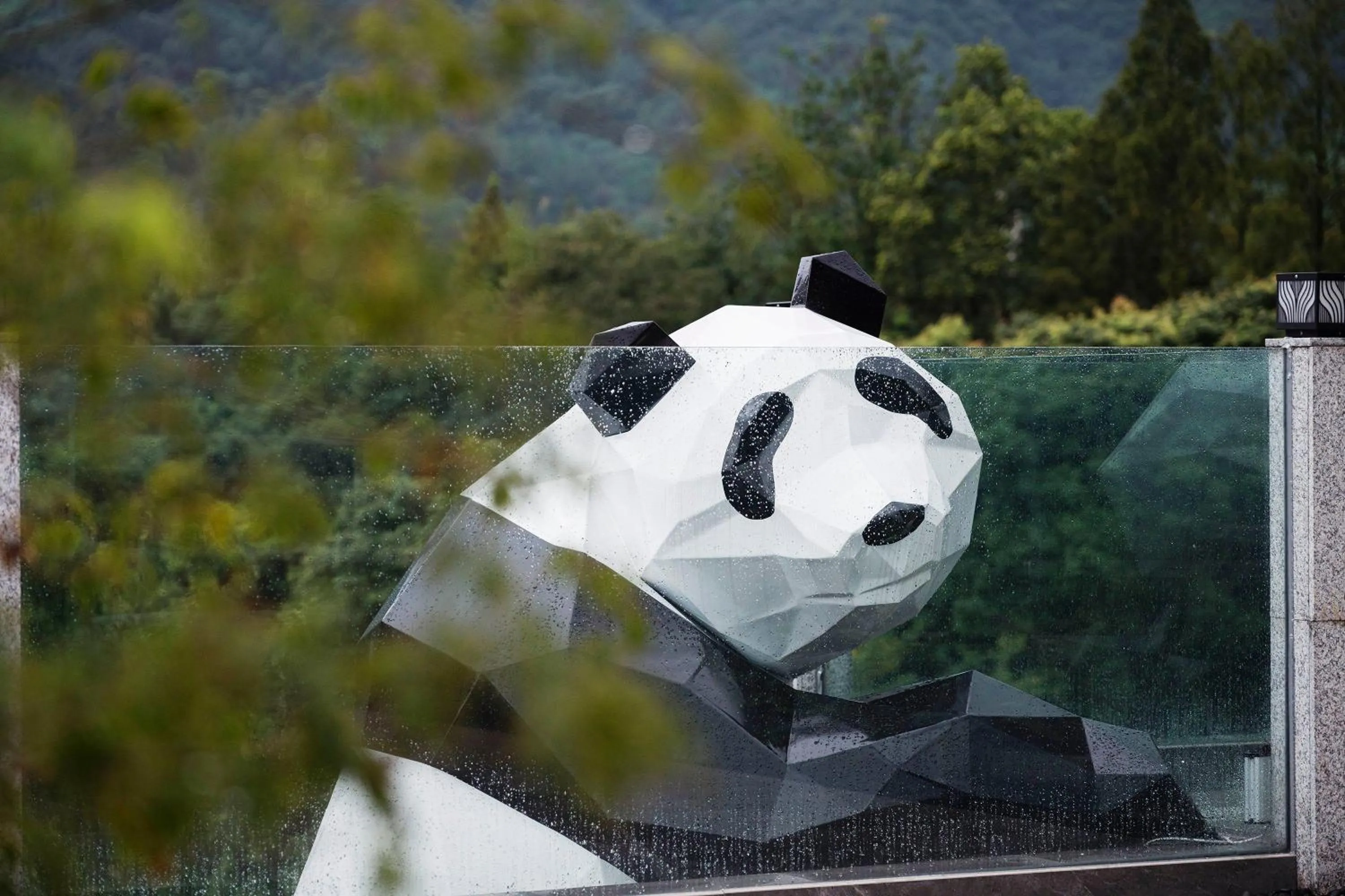 Garden in Z HOTEL- Qingchengshan