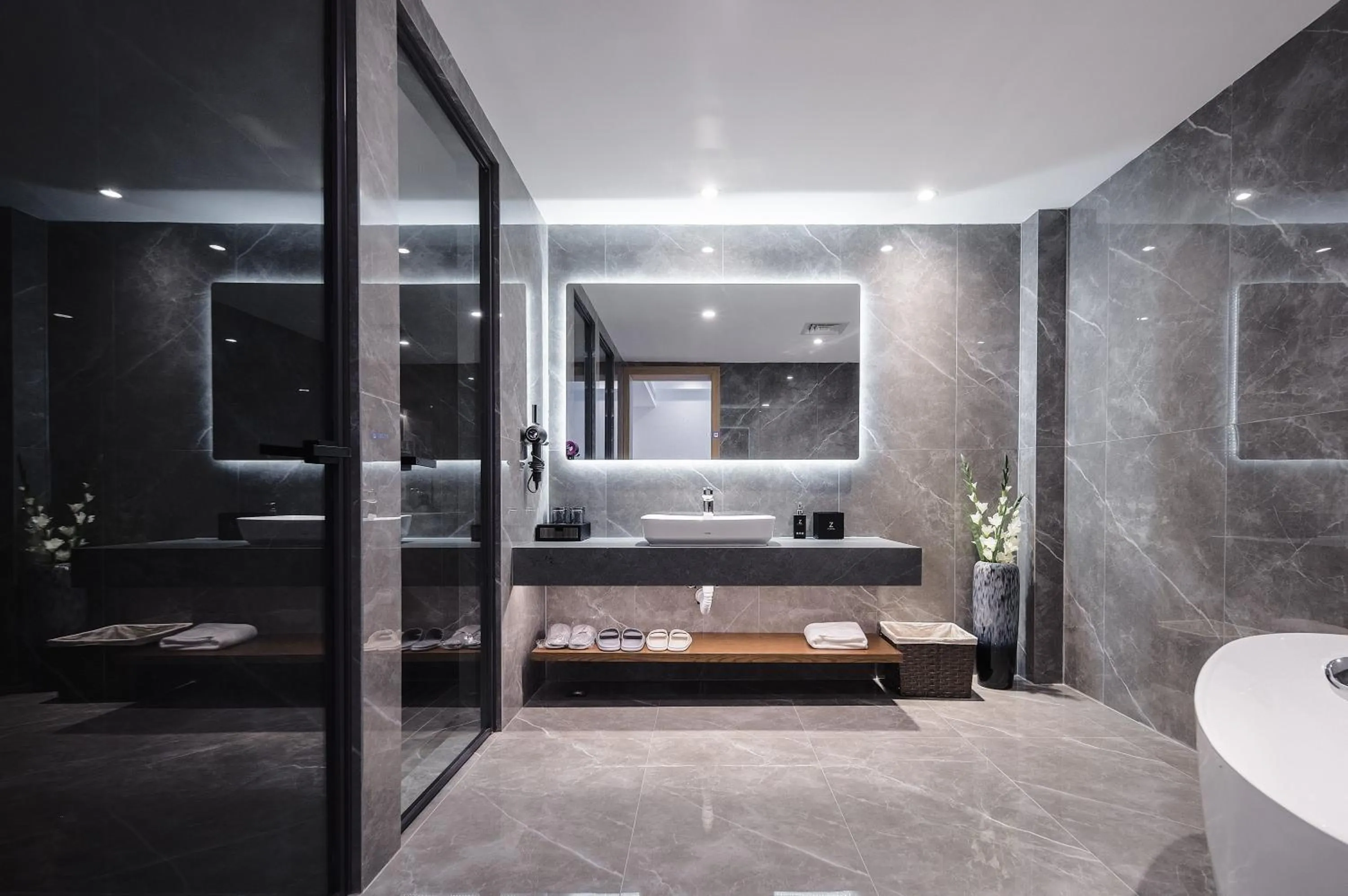 Bathroom in Z HOTEL- Qingchengshan