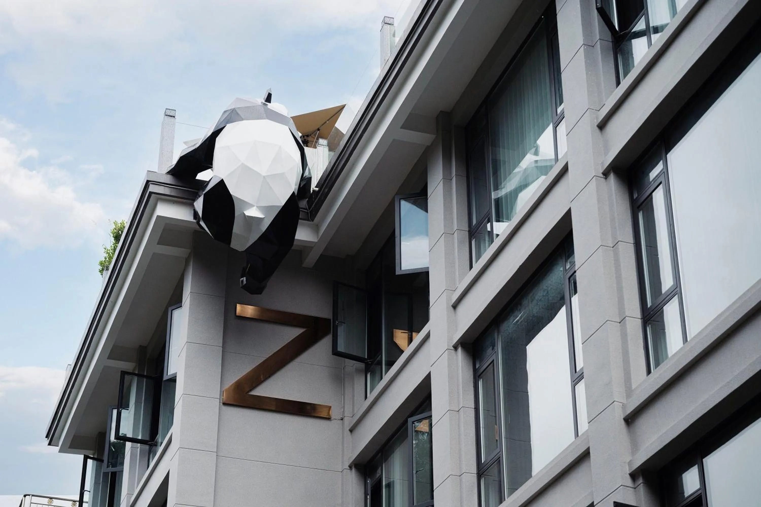 Garden in Z HOTEL- Qingchengshan