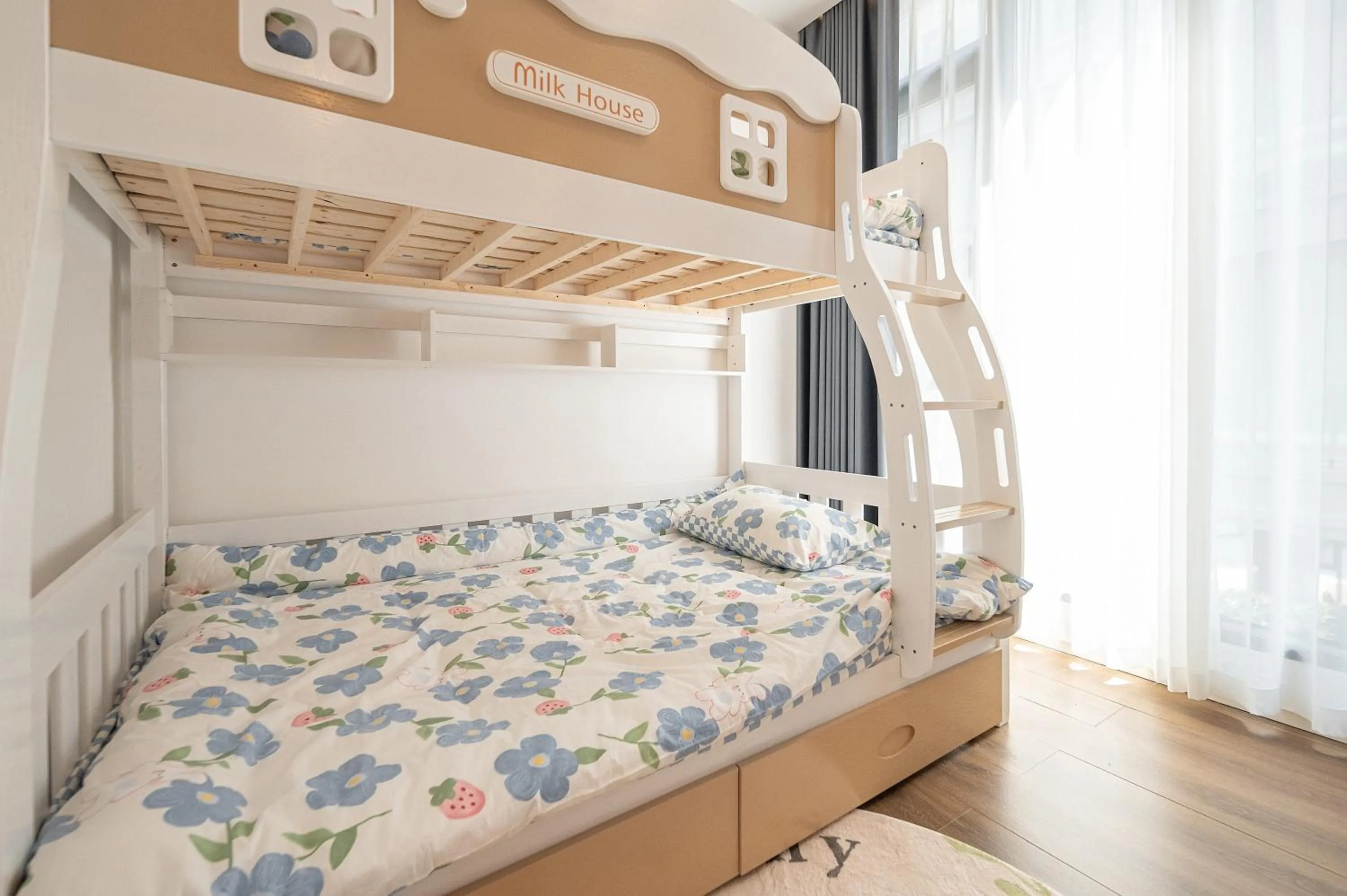 bunk bed, Bed in Z HOTEL- Qingchengshan