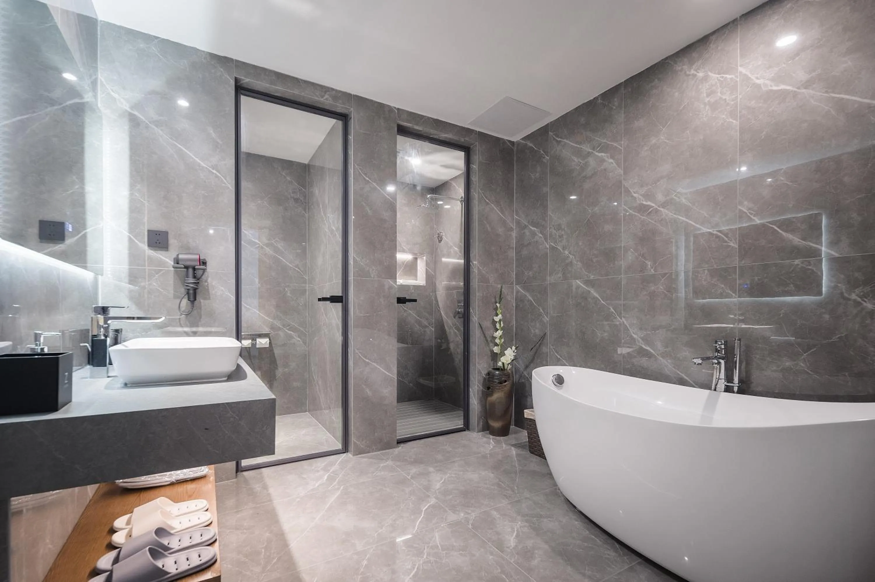 Bath in Z HOTEL- Qingchengshan